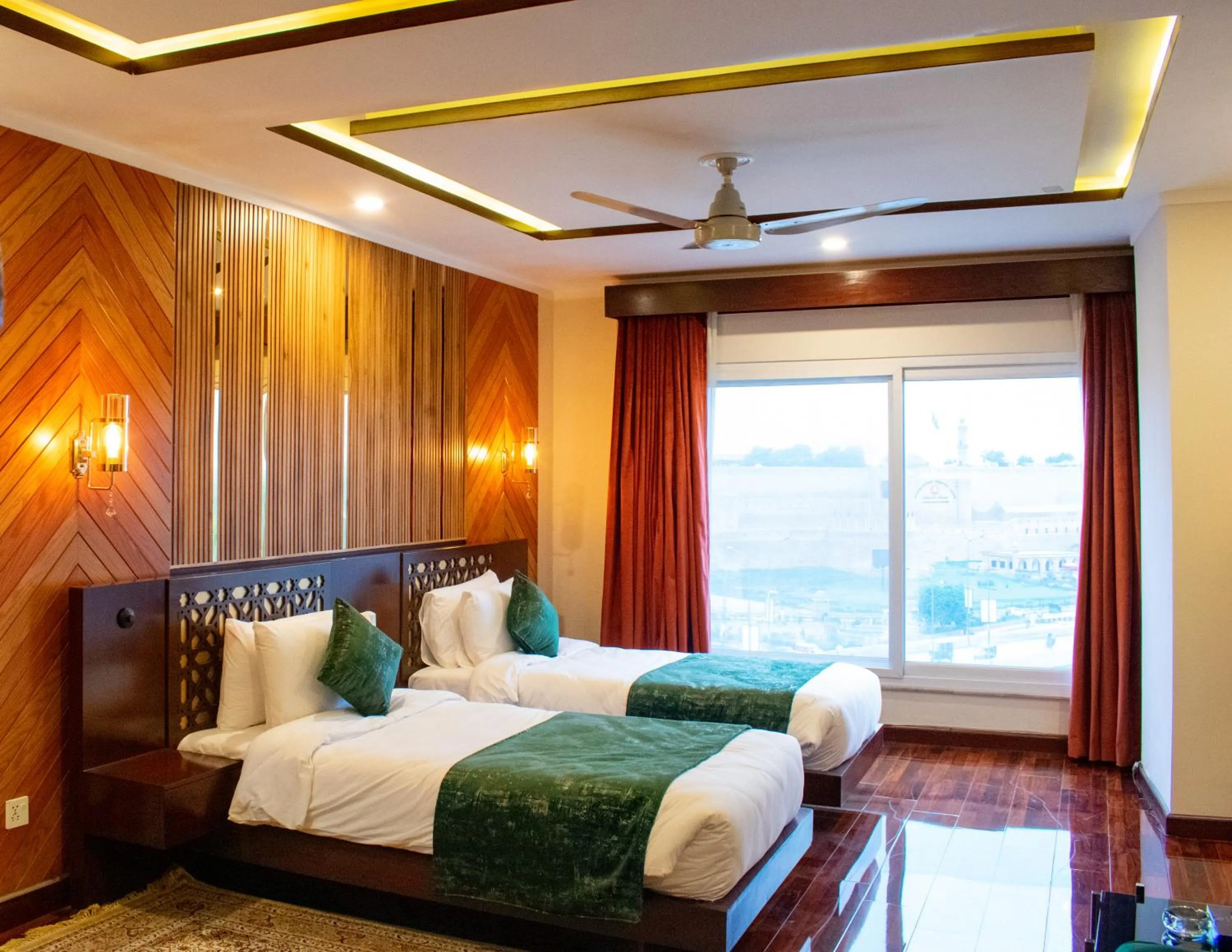 Bedroom, Bed in Hotel Tourmaline Peshawar