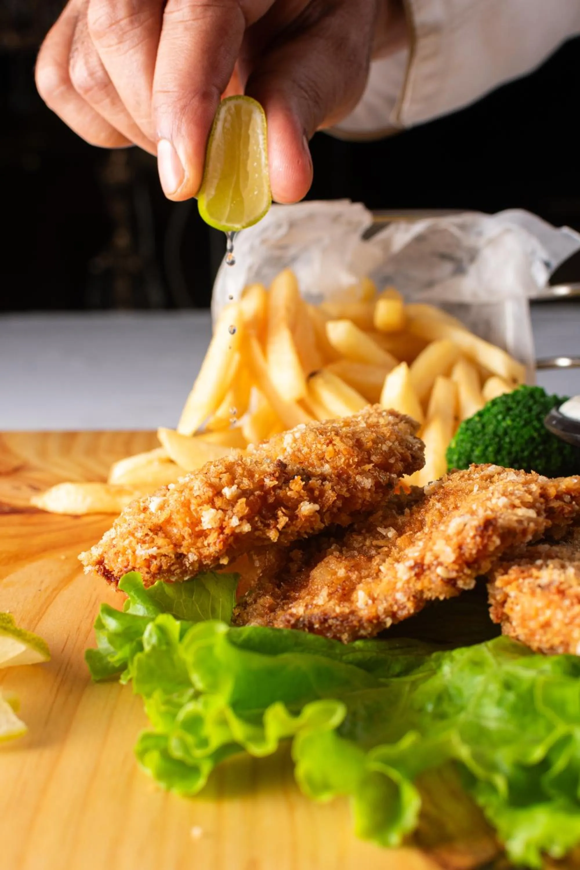 Food in Hotel Tourmaline Peshawar