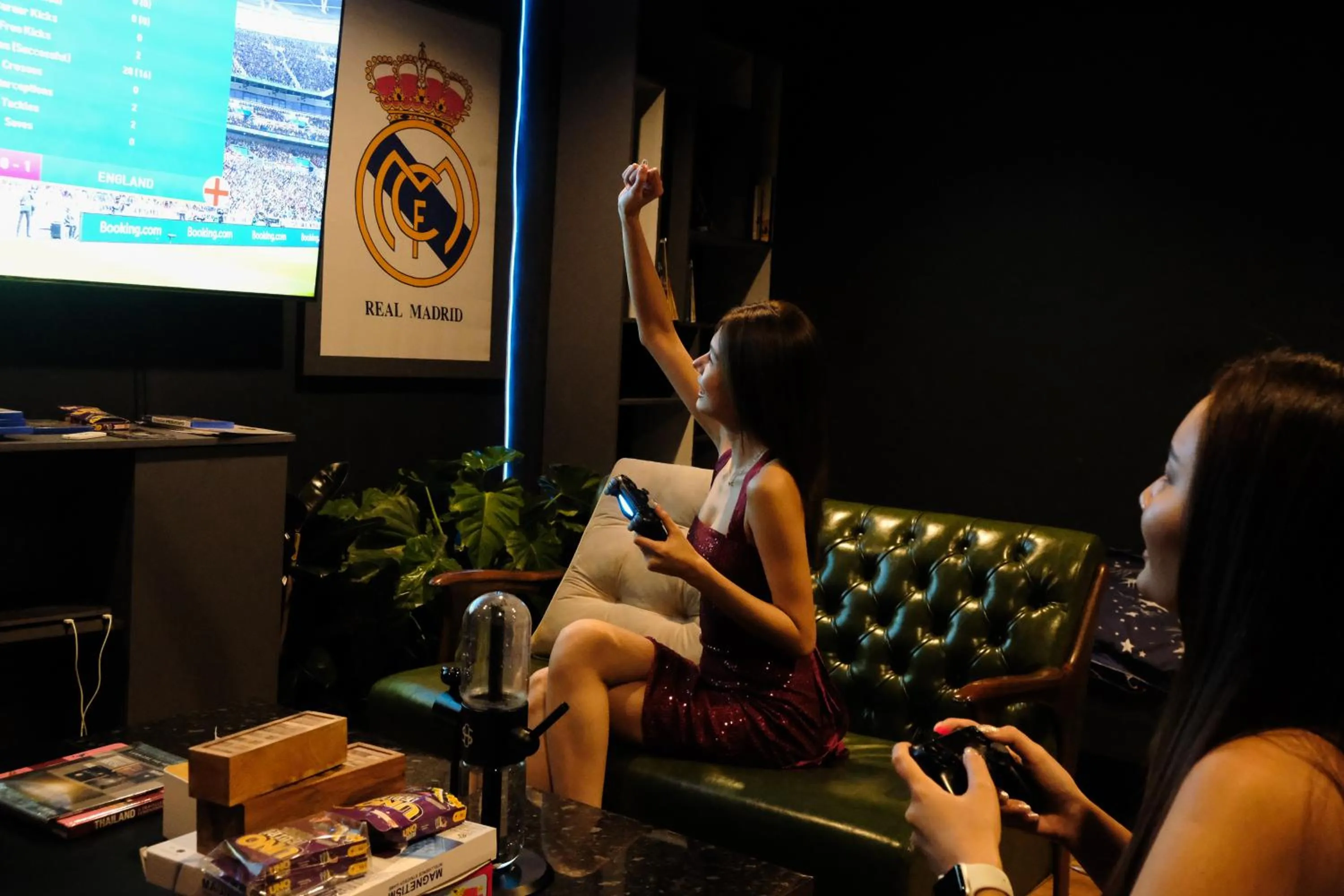 Game Room in Bud Brew Beyond Dispensary and Hotel