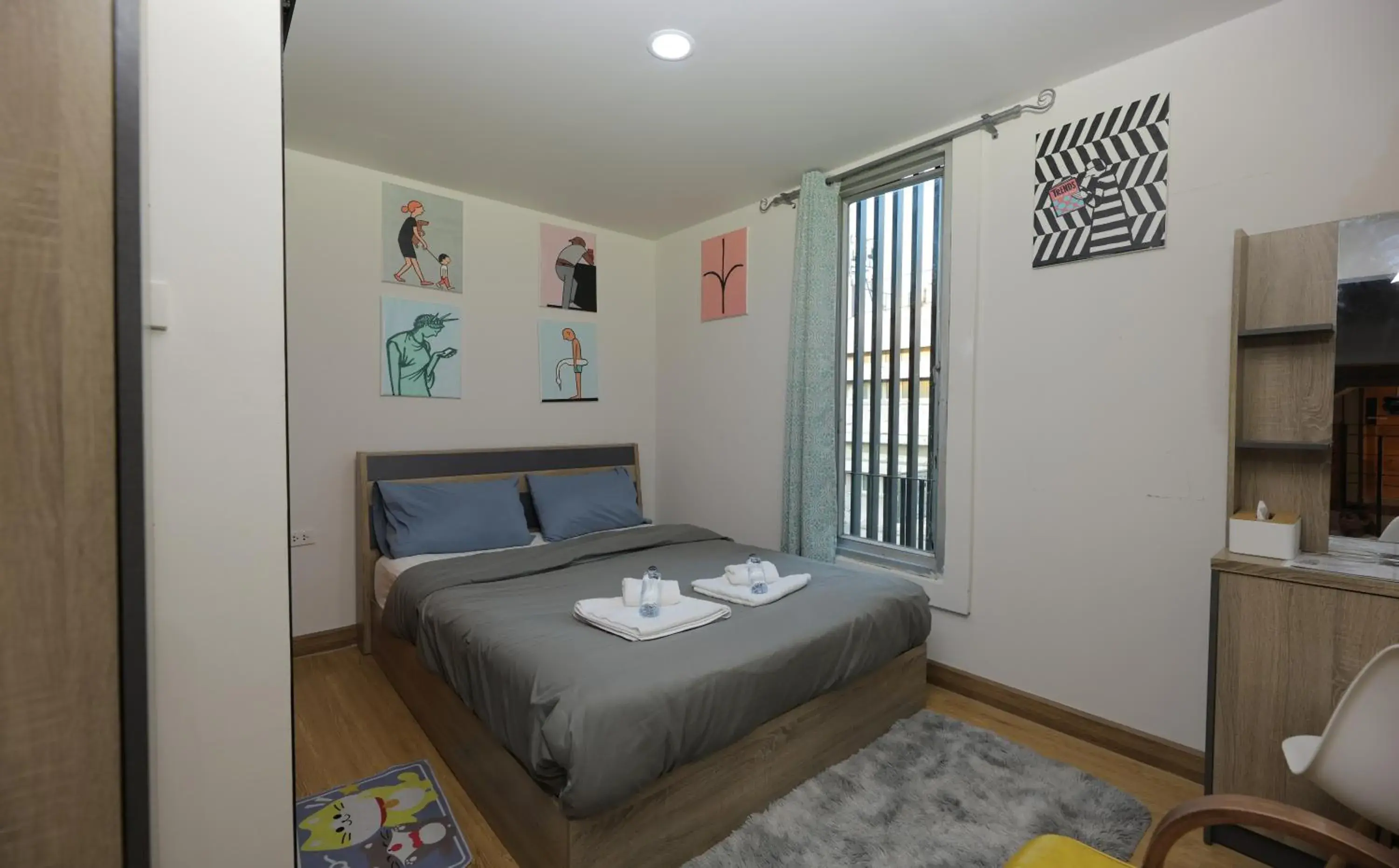 Double or Twin Room with Bathroom in Bud Brew Beyond Dispensary and Hotel Double or Twin Room with Bathroom in Bud Brew Beyond Dispensary and Hotel