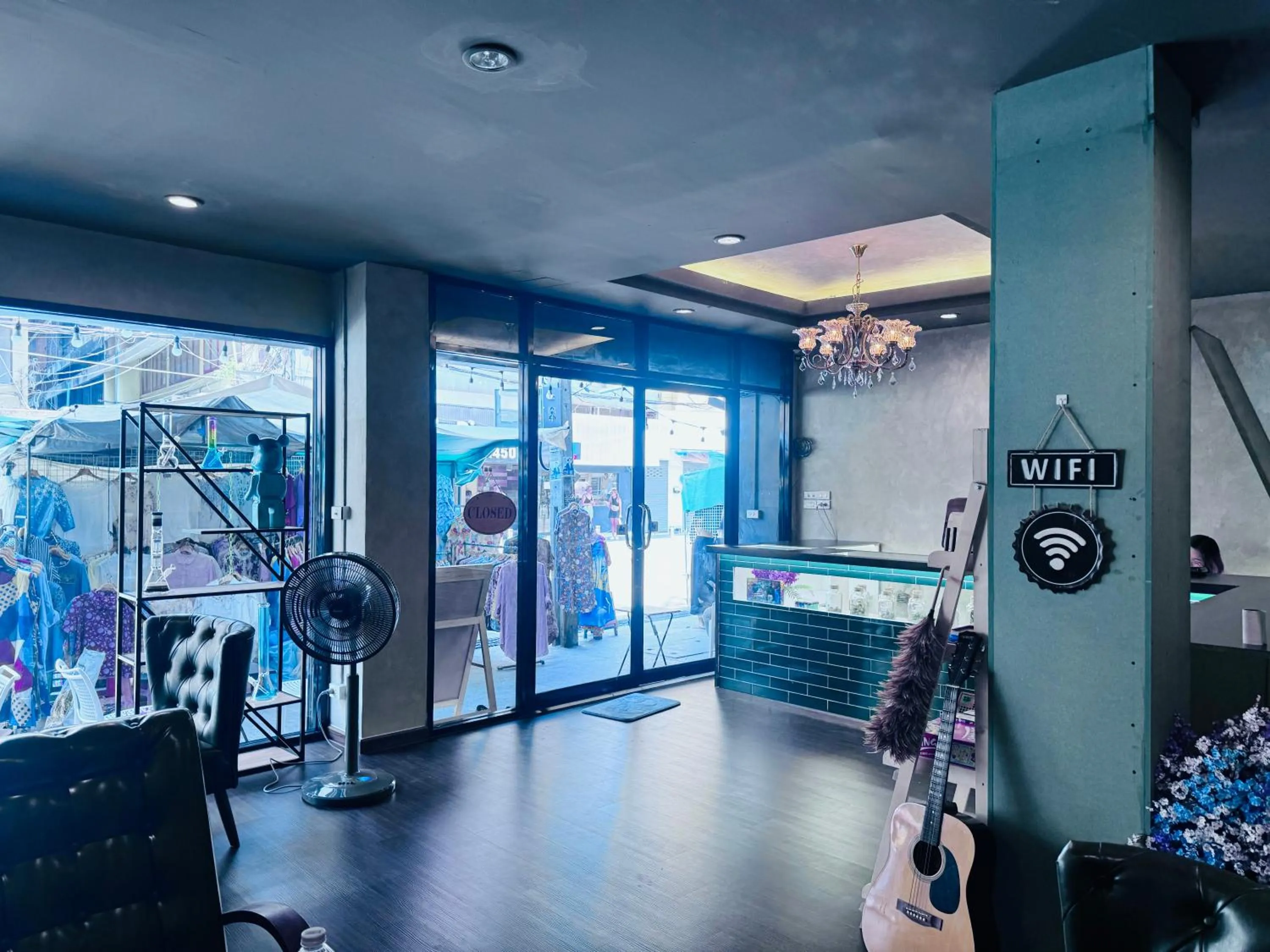 Facade/entrance in Bud Brew Beyond Dispensary and Hotel