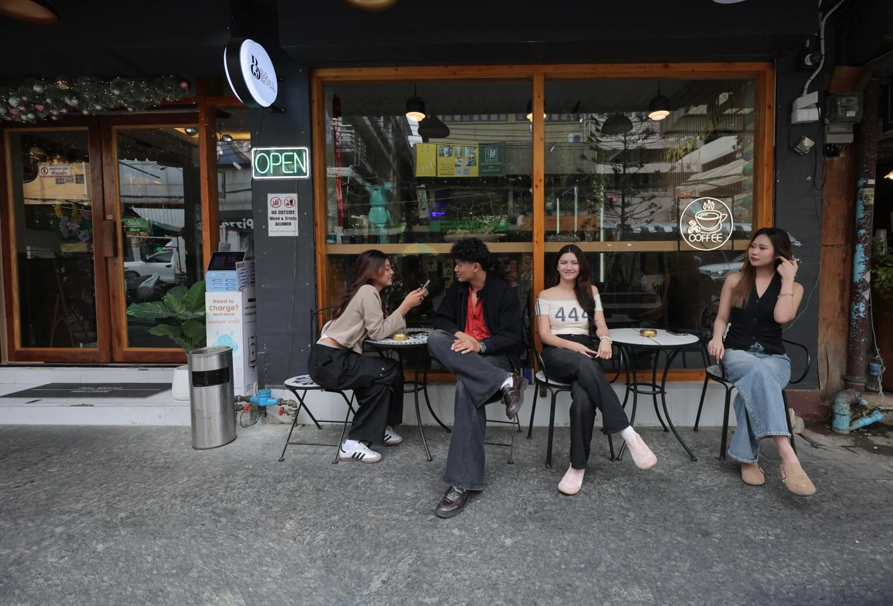 View (from property/room) in Bud Brew Beyond Dispensary and Hotel