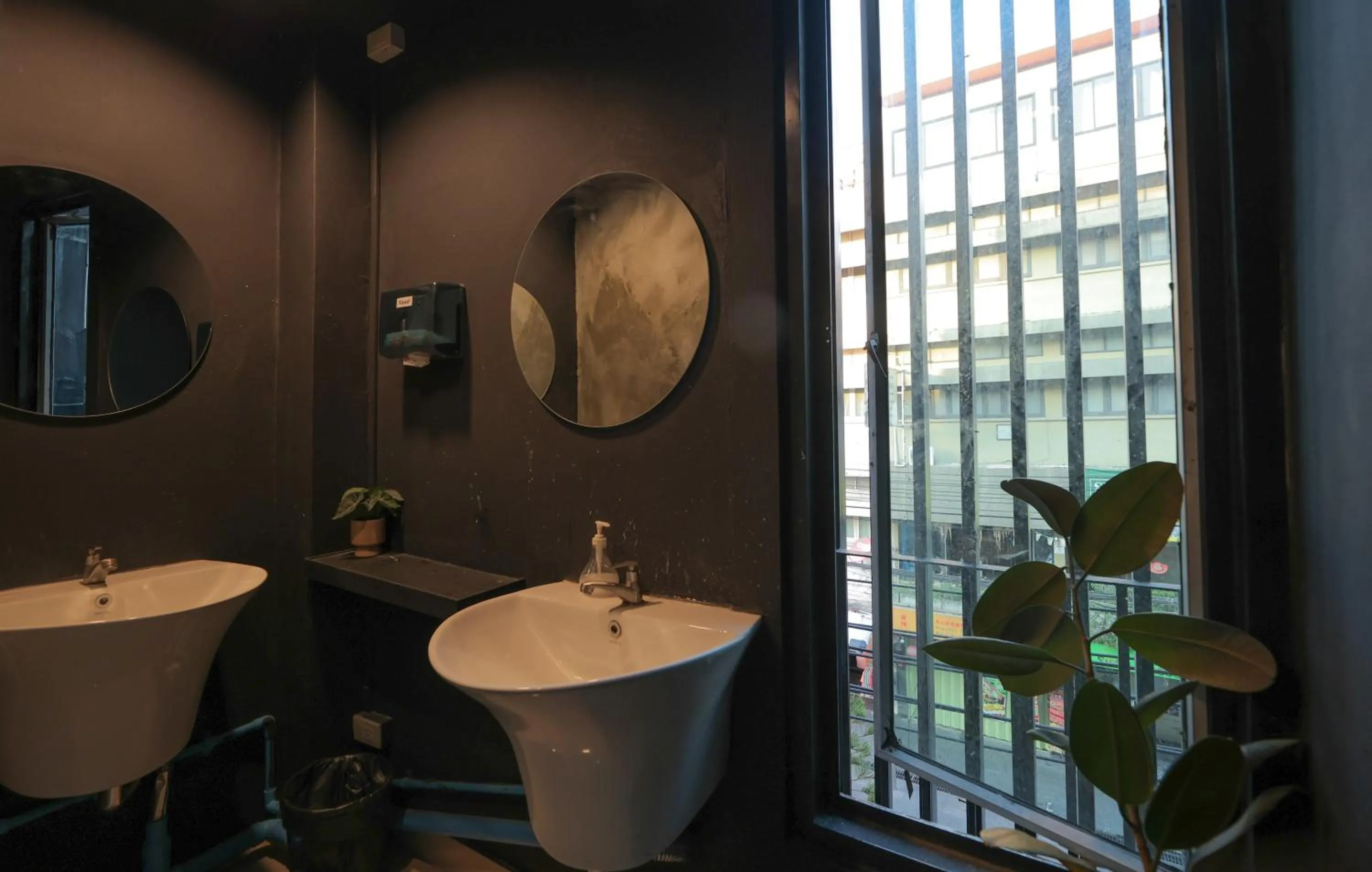 Bathroom in Bud Brew Beyond Dispensary and Hotel