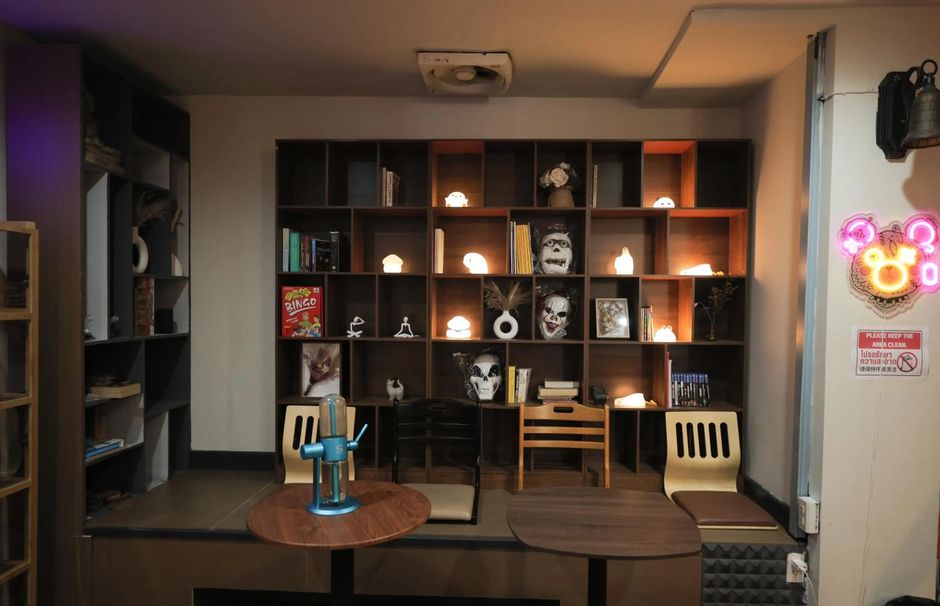 Game Room in Bud Brew Beyond Dispensary and Hotel