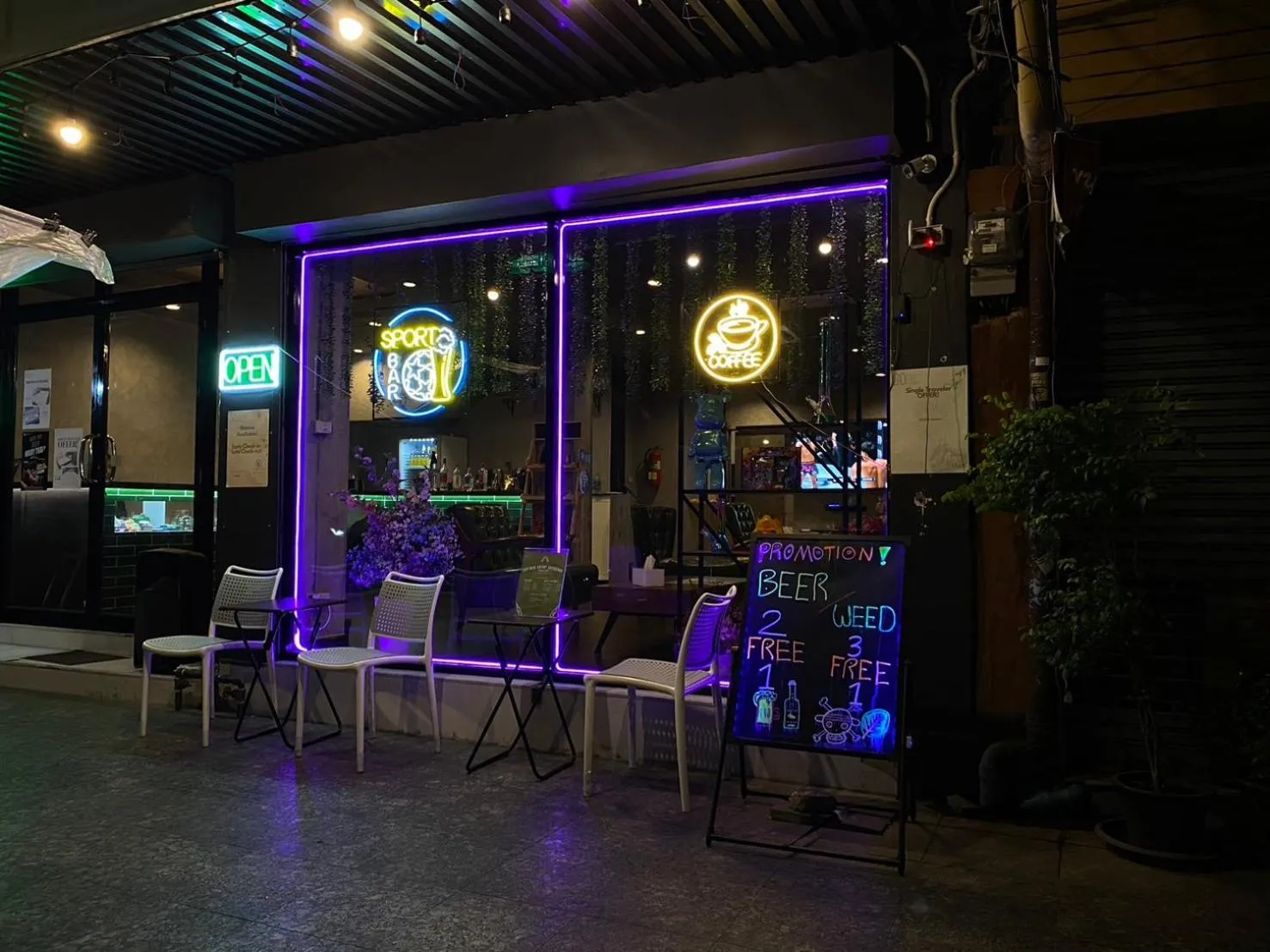 Property logo or sign in Bud Brew Beyond Dispensary and Hotel