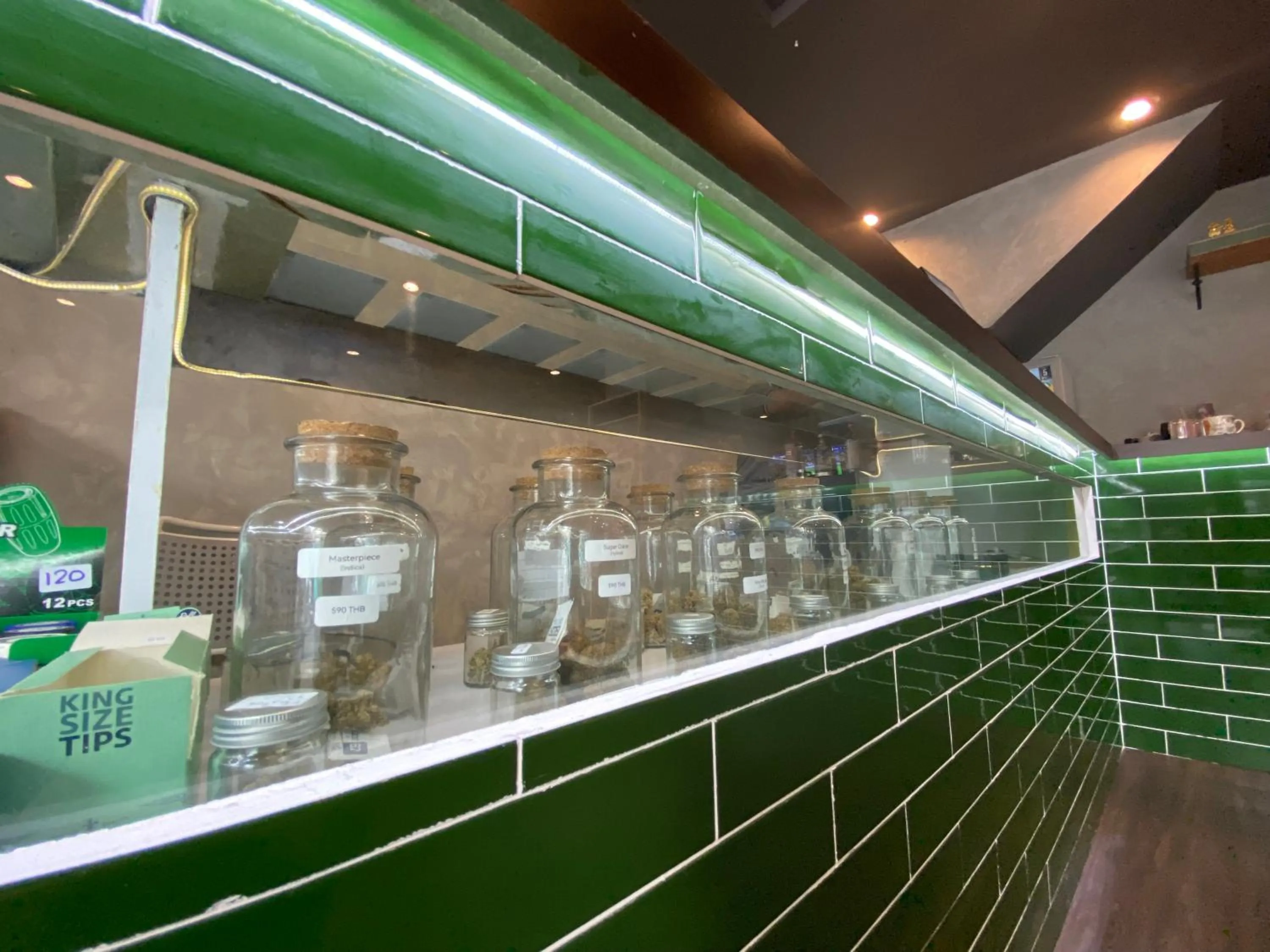 Lobby or reception in Bud Brew Beyond Dispensary and Hotel