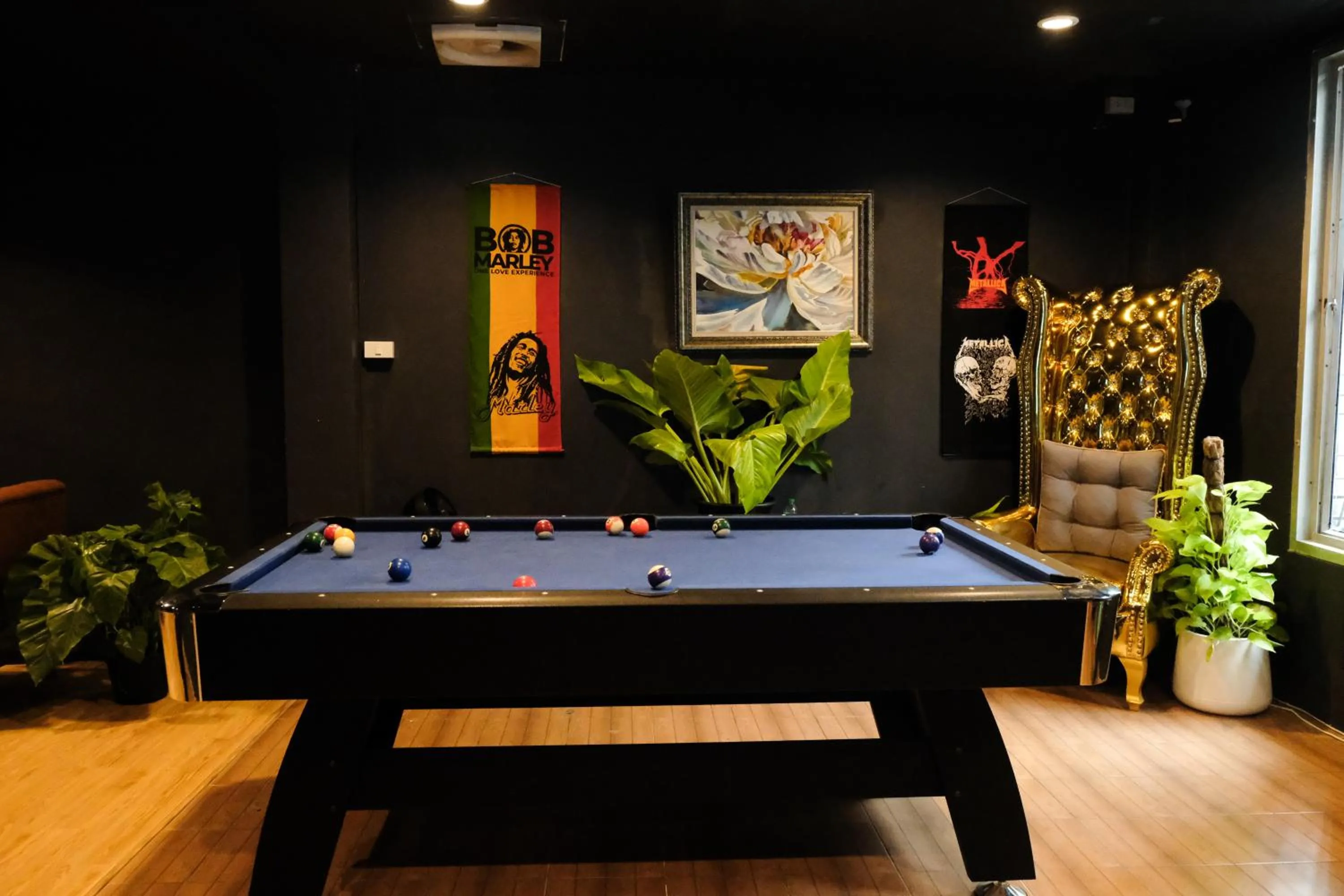 Billiard in Bud Brew Beyond Dispensary and Hotel