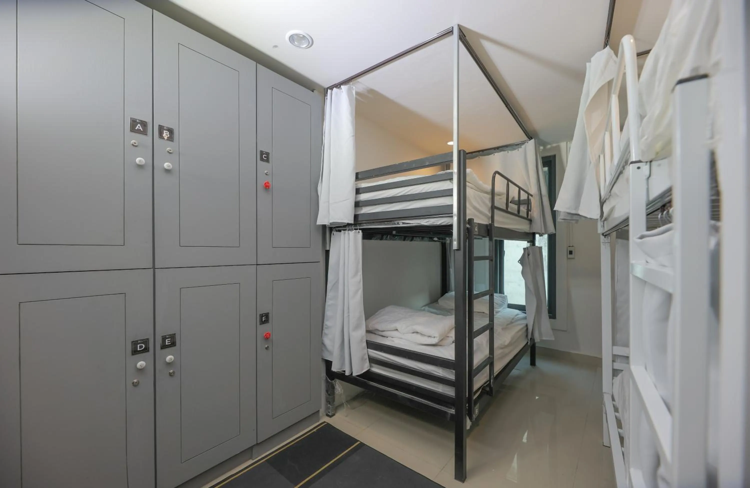 locker, Bed in Bud Brew Beyond Dispensary and Hotel