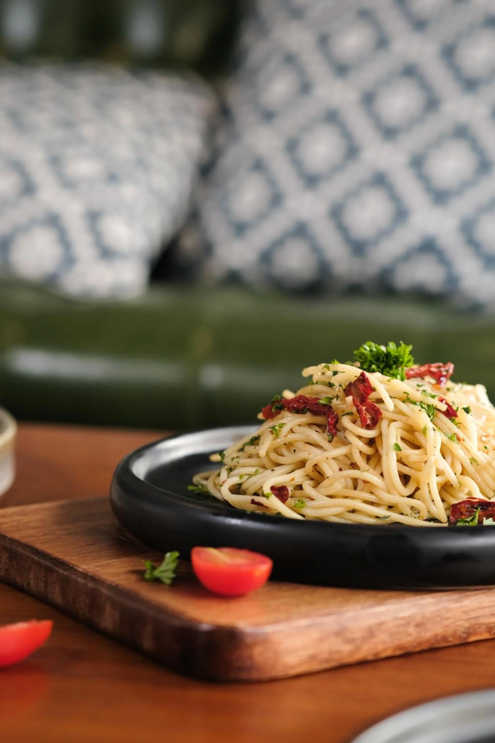 Restaurant/places to eat in Bud Brew Beyond Dispensary and Hotel