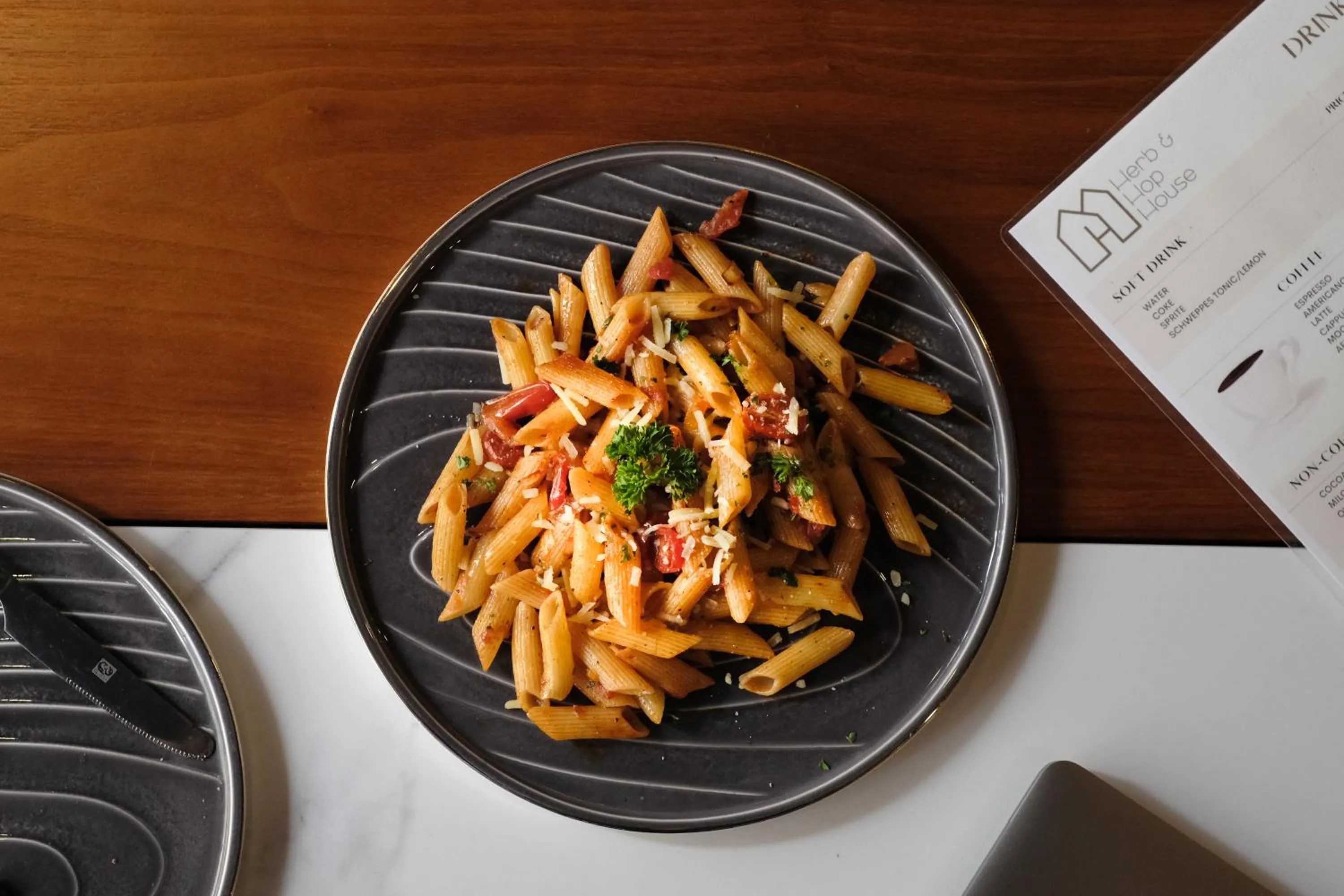 Restaurant/places to eat in Bud Brew Beyond Dispensary and Hotel