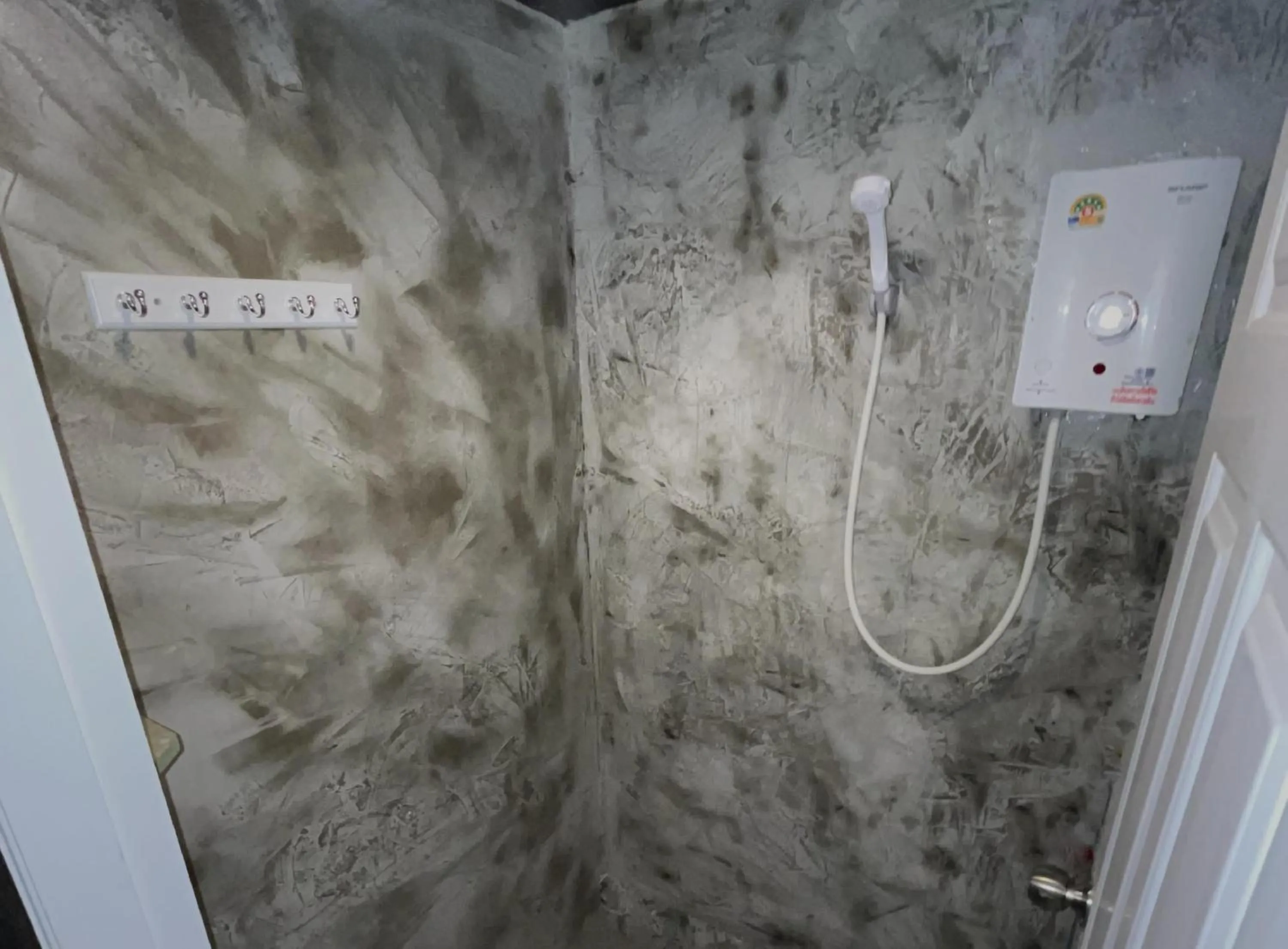 Shower in Bud Brew Beyond Dispensary and Hotel