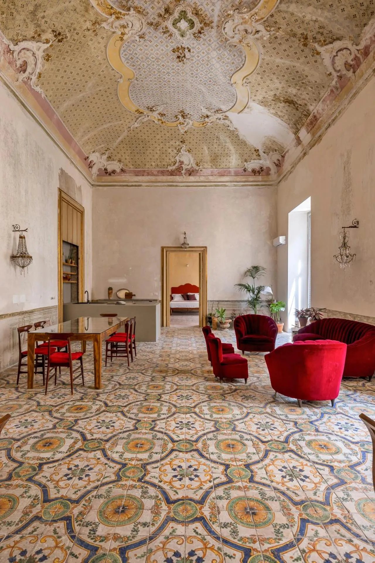 Palazzo Sant'Isidoro by DomuSicily