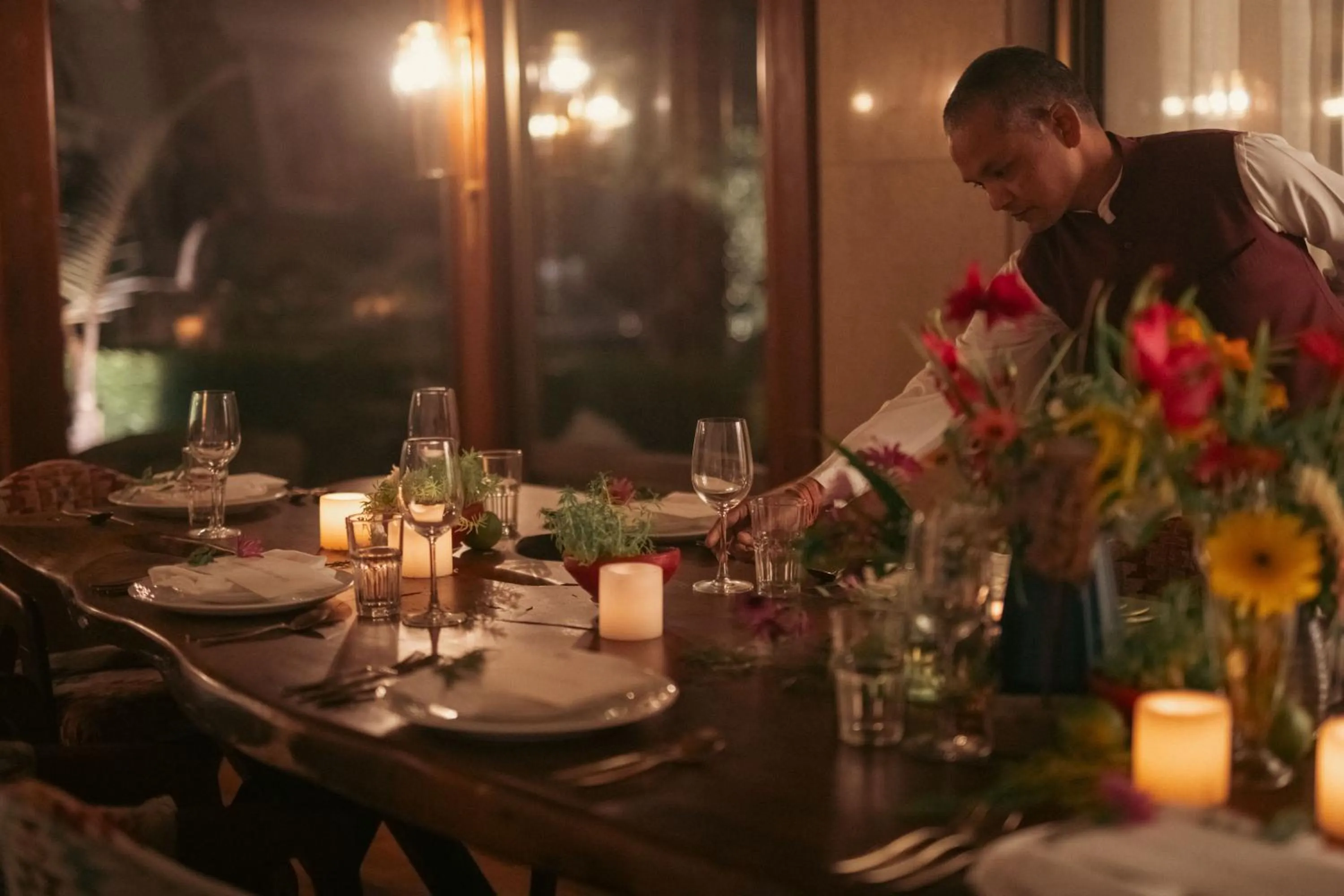 Restaurant/places to eat in Brij Atmanya Bhowali, Nainital, A Luxury Mountain Escape