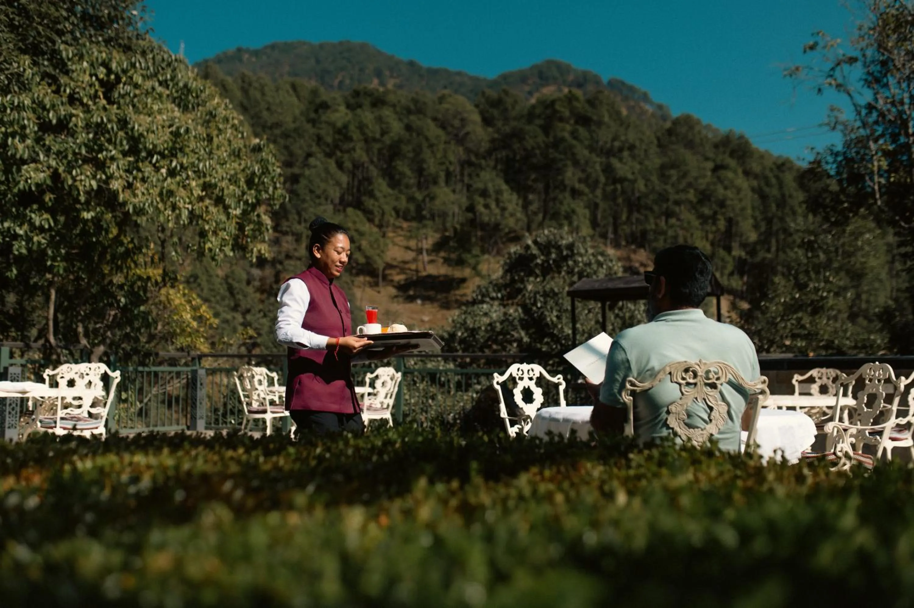 Restaurant/places to eat in Brij Atmanya Bhowali, Nainital, A Luxury Mountain Escape