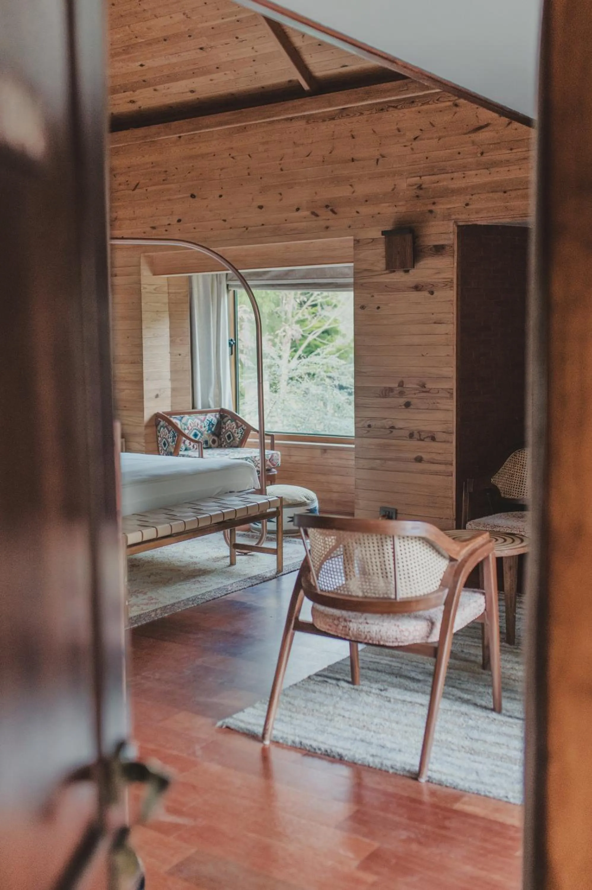 Bed in Brij Atmanya Bhowali, Nainital, A Luxury Mountain Escape