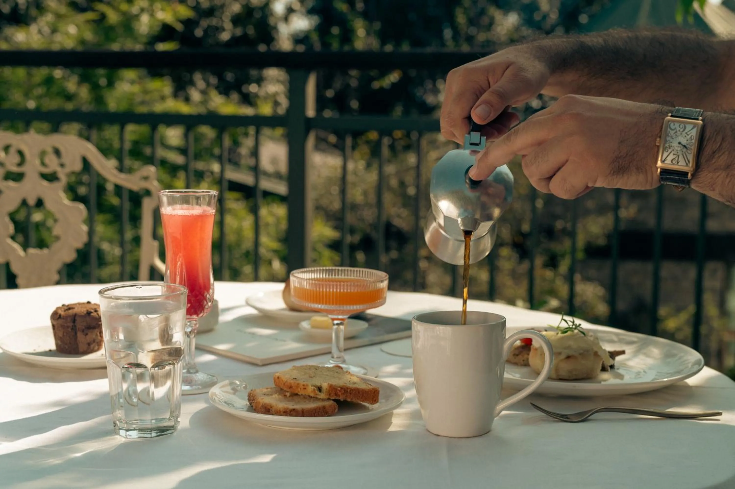 Food and drinks in Brij Atmanya Bhowali, Nainital, A Luxury Mountain Escape