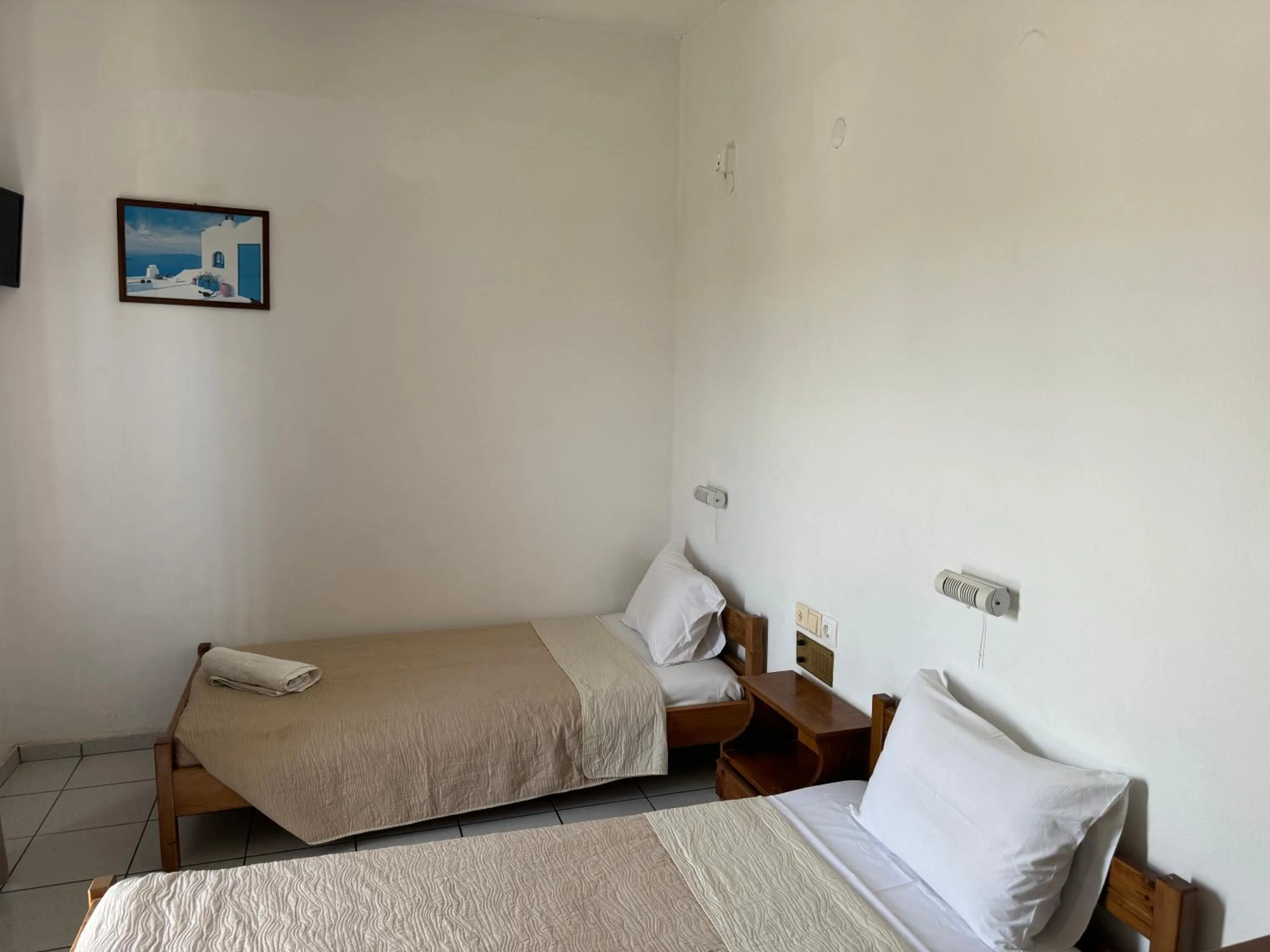 Bed in Zac & Georgio Studios