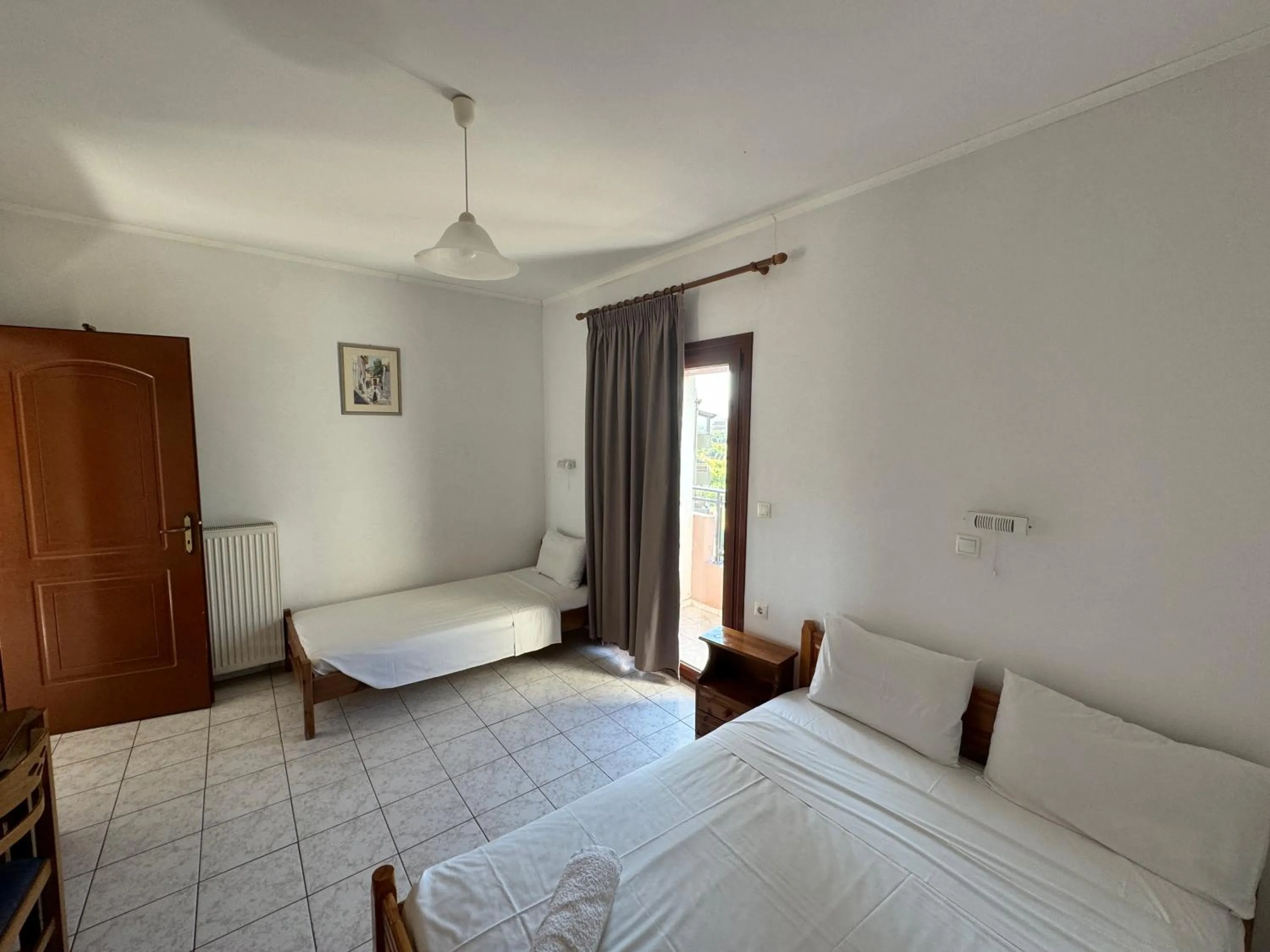 Bed in Zac & Georgio Studios