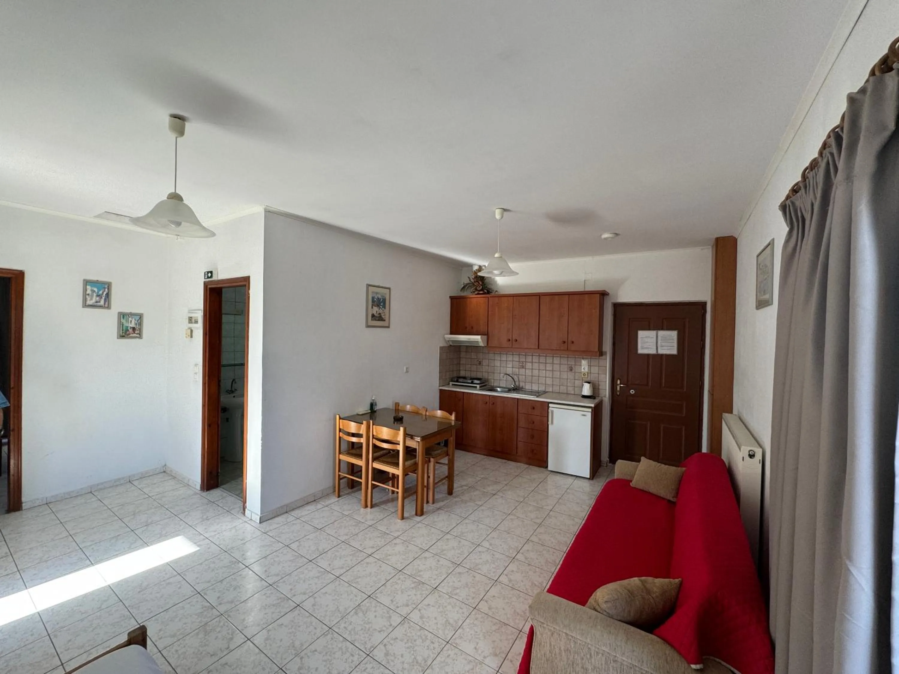 Kitchen or kitchenette in Zac & Georgio Studios