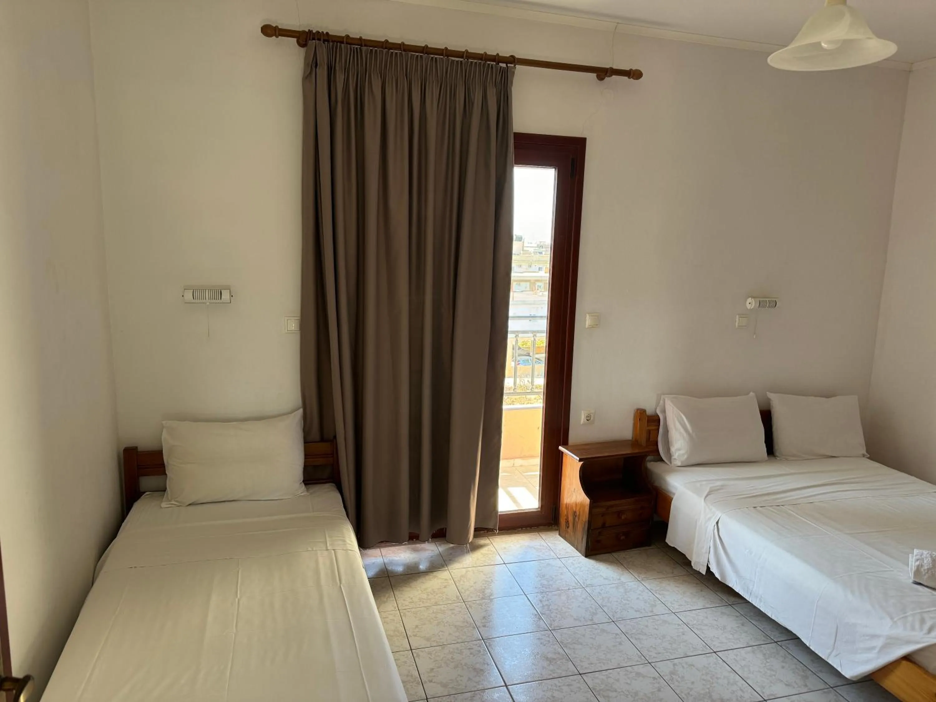 Bed in Zac & Georgio Studios