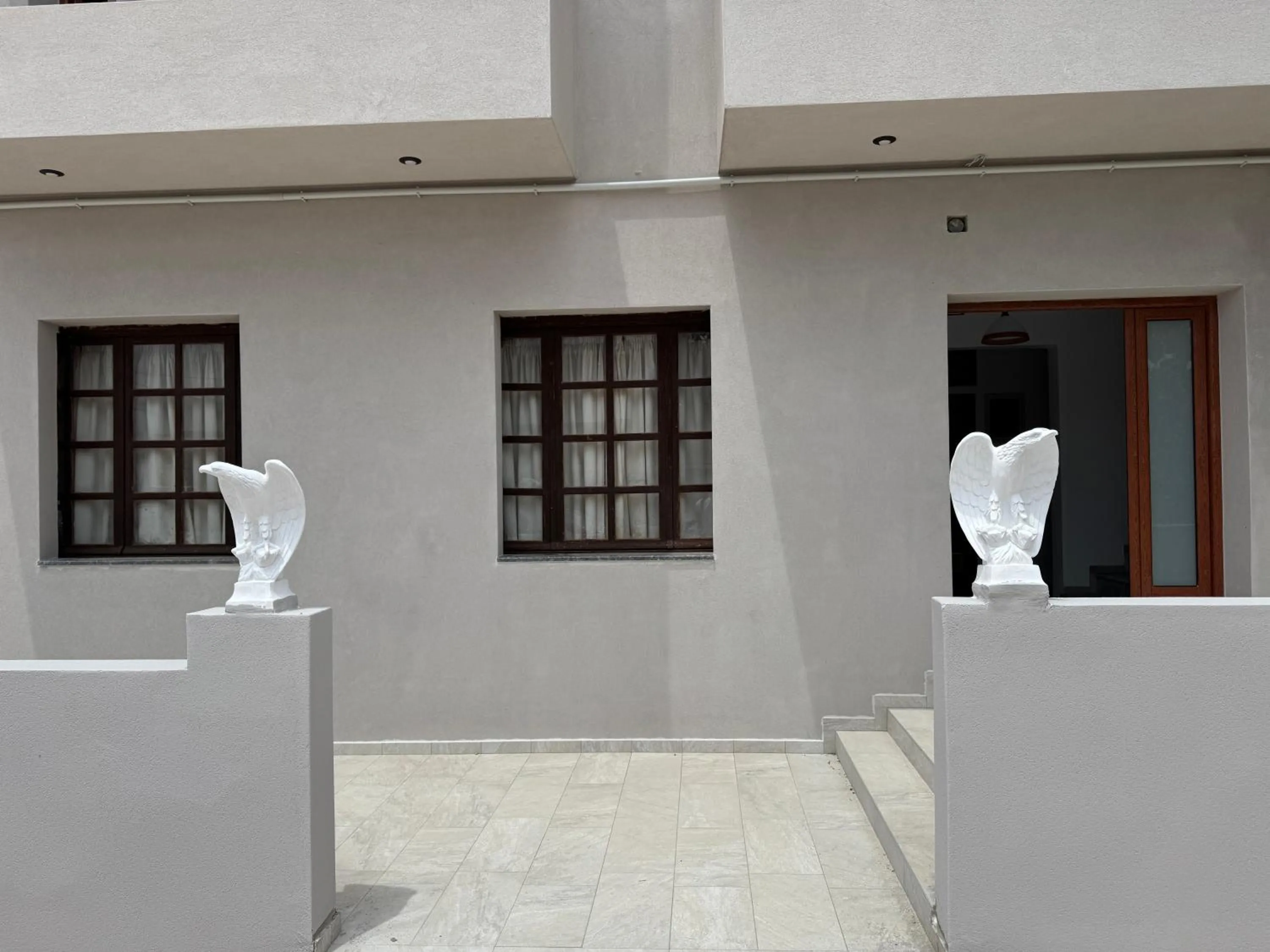 Decorative detail in Zac & Georgio Studios