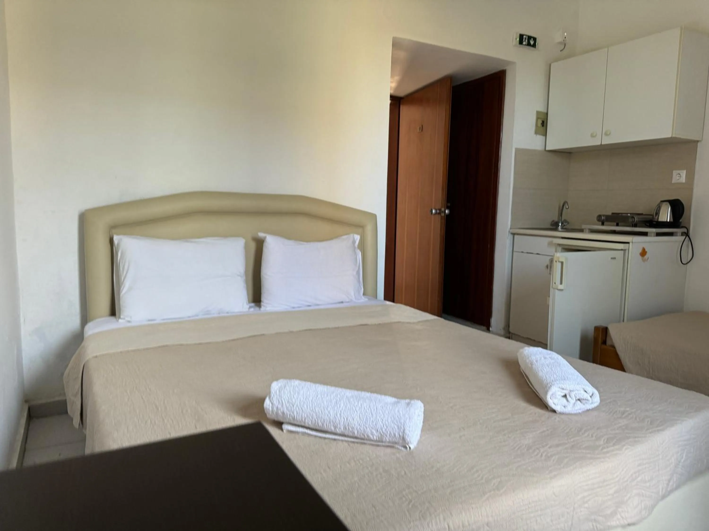 Bedroom, Bed in Zac & Georgio Studios