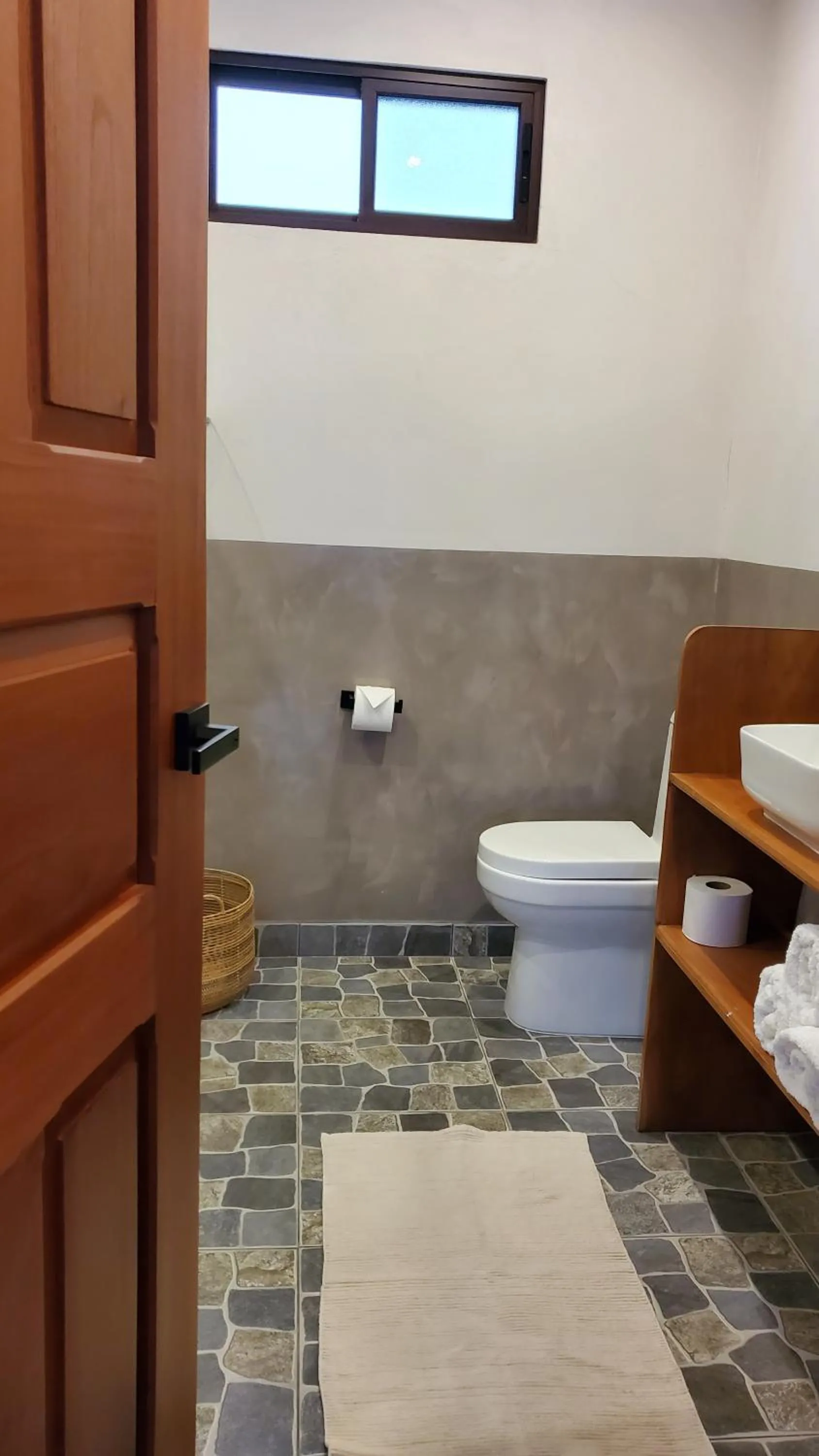 Toilet in Finca Aquarius