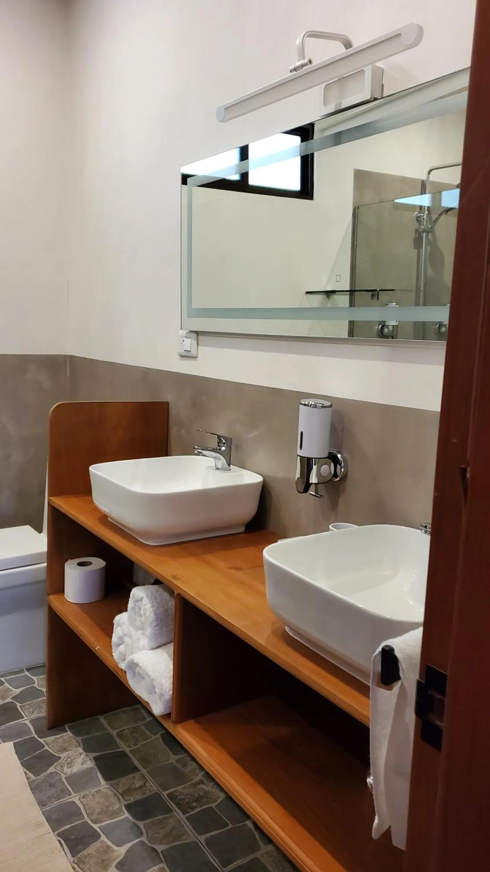 Bathroom in Finca Aquarius