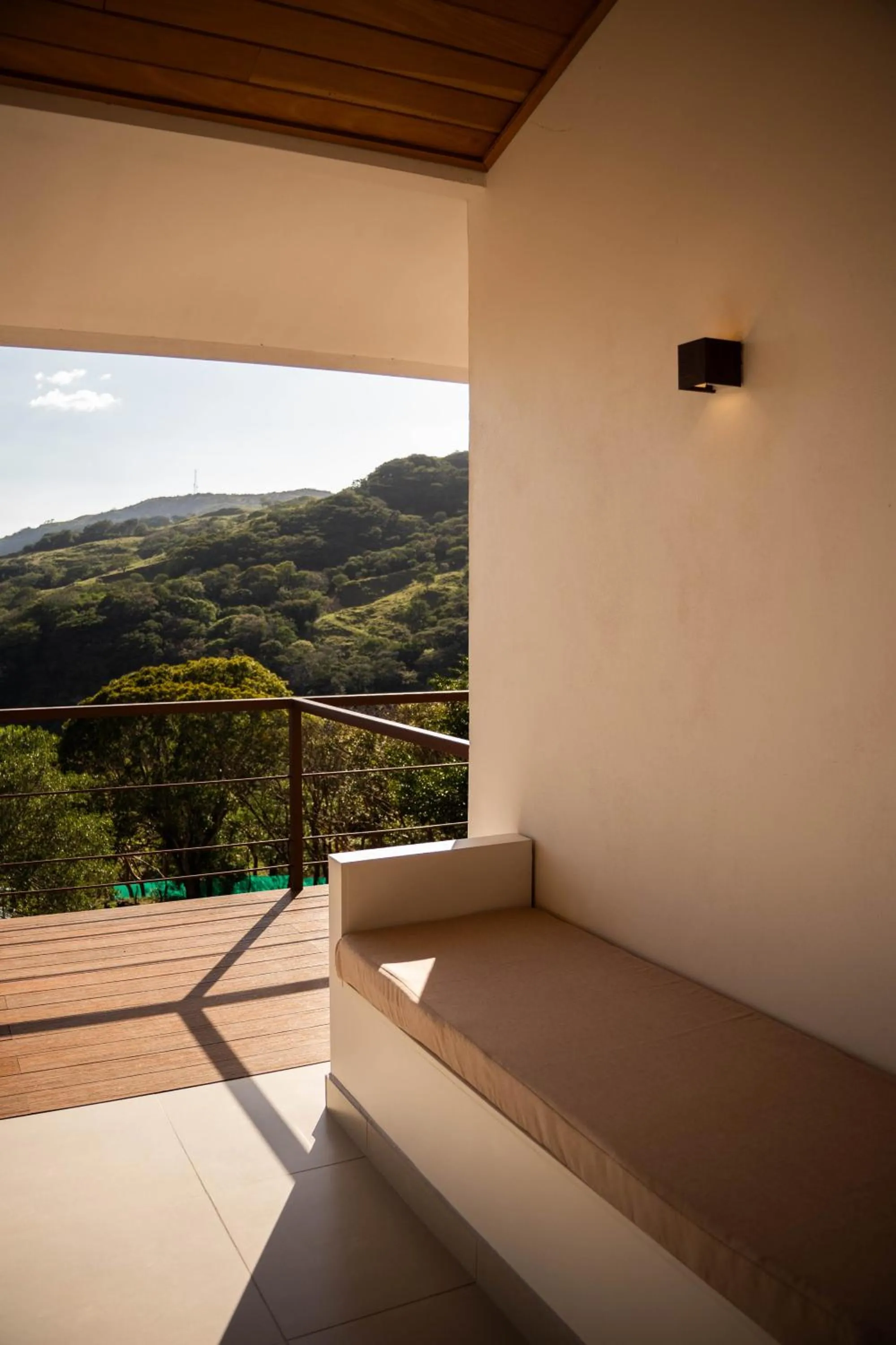 Natural landscape in Finca Aquarius