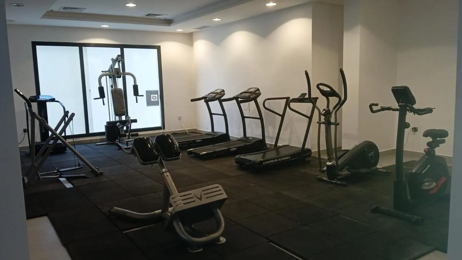 Fitness centre/facilities in برج ماجيك سويت Magic Suite Tower