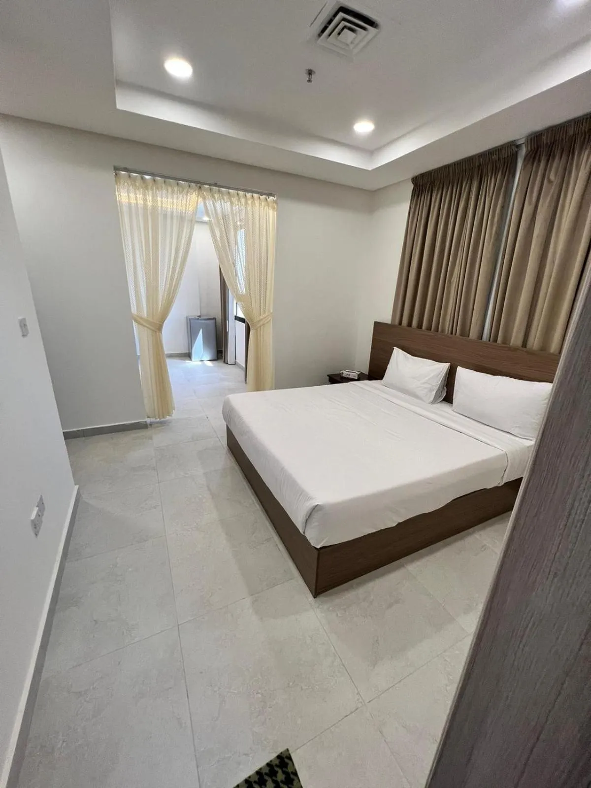 Bed in برج ماجيك سويت Magic Suite Tower