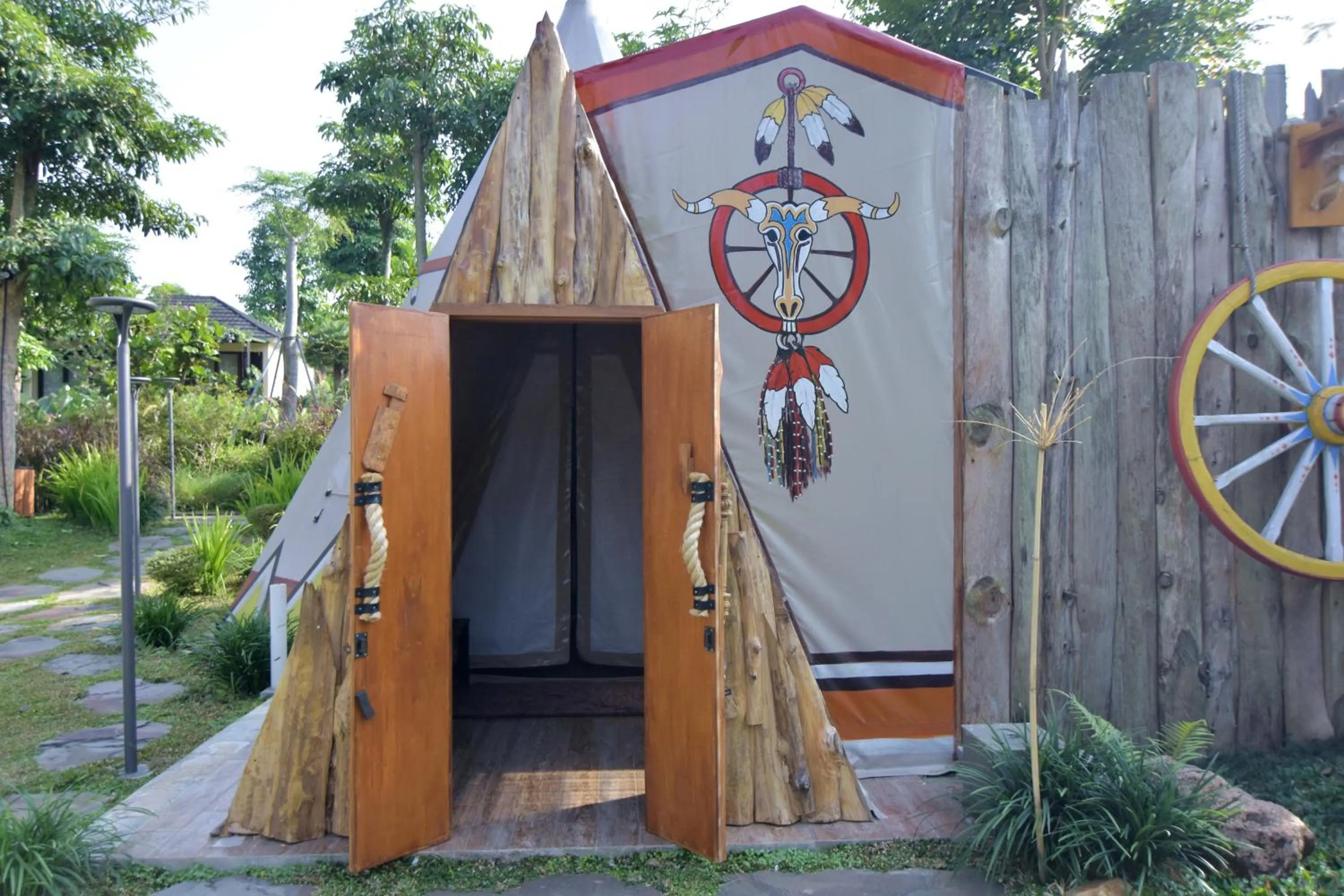 Sarga Earthing Resort