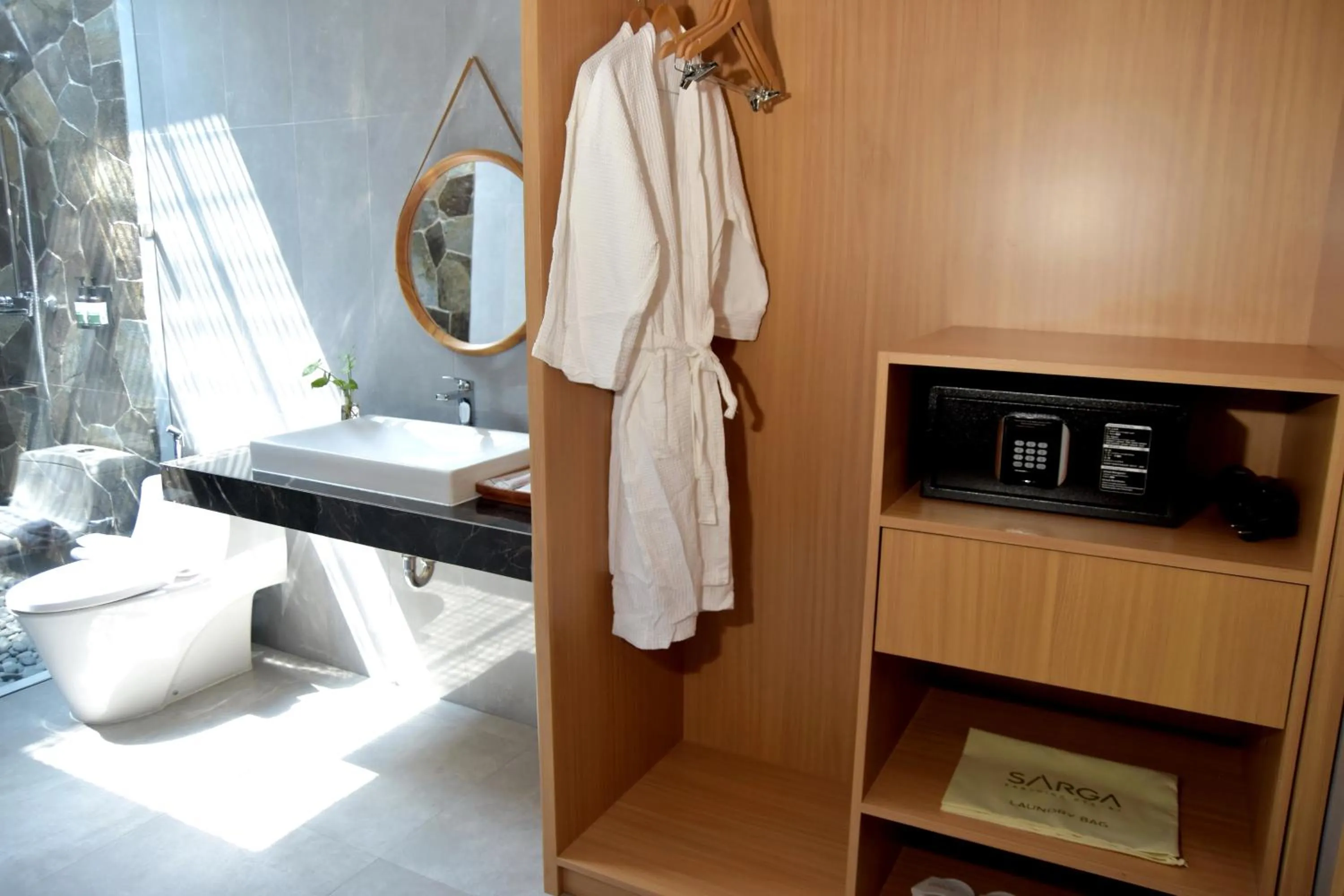 Sarga Earthing Resort