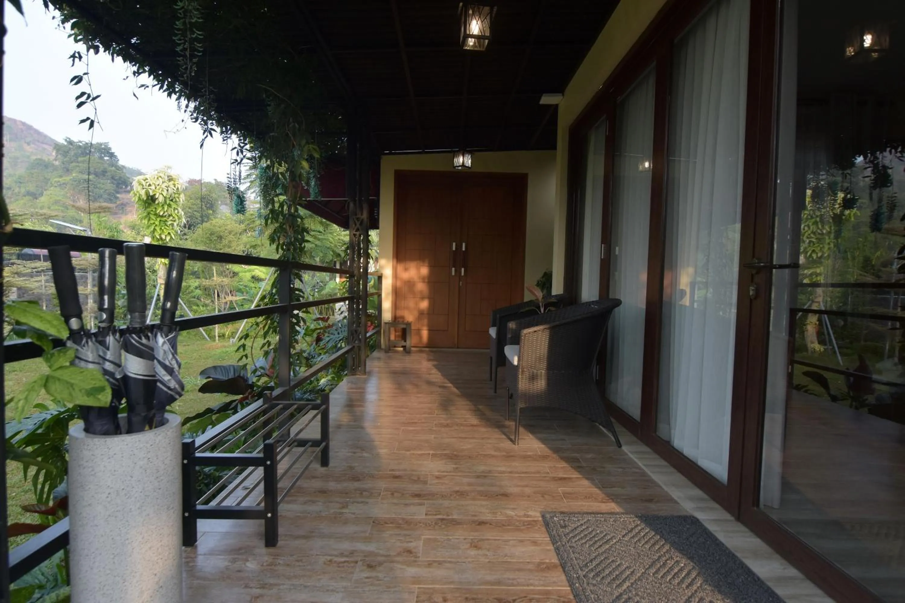 Sarga Earthing Resort