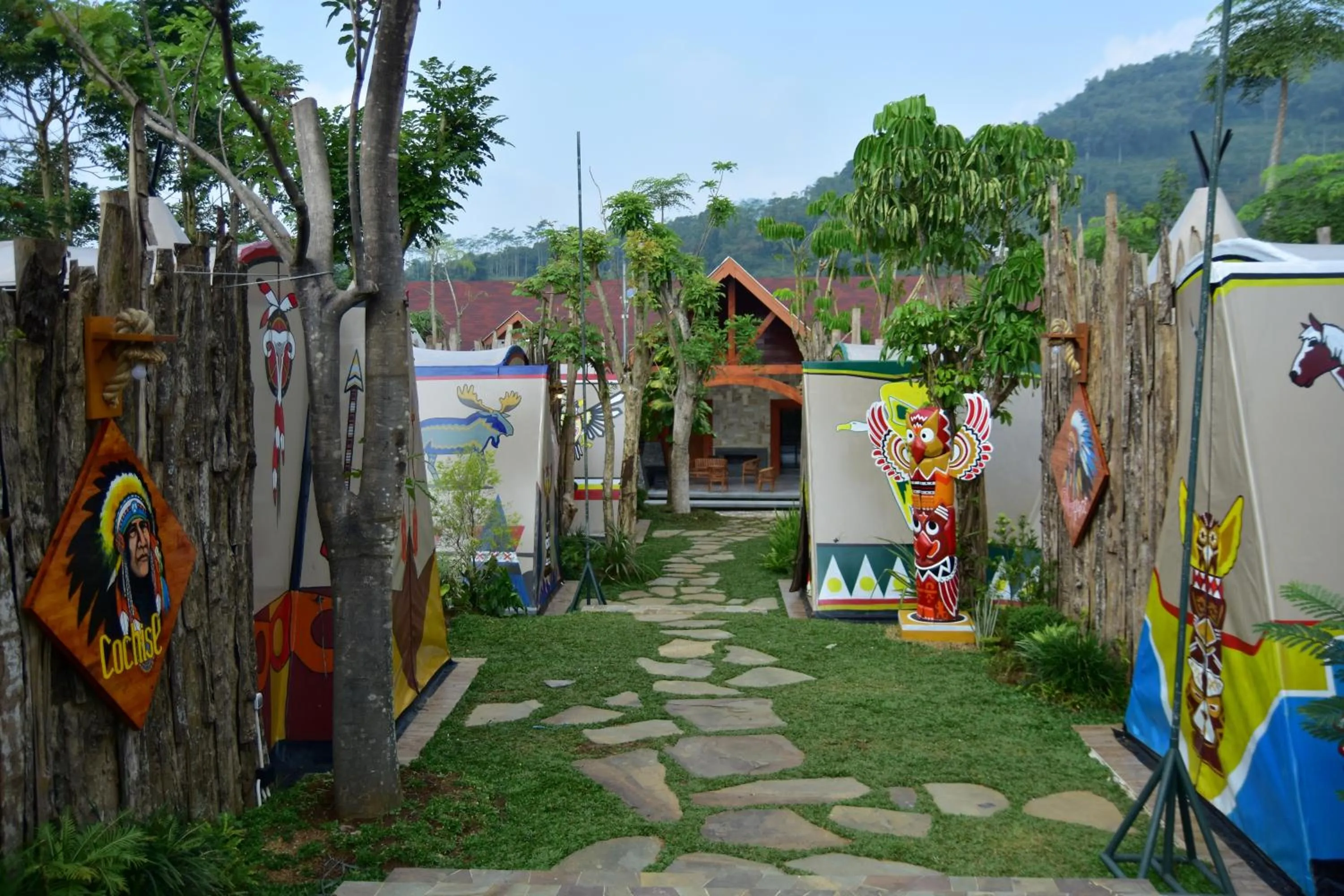 Sarga Earthing Resort