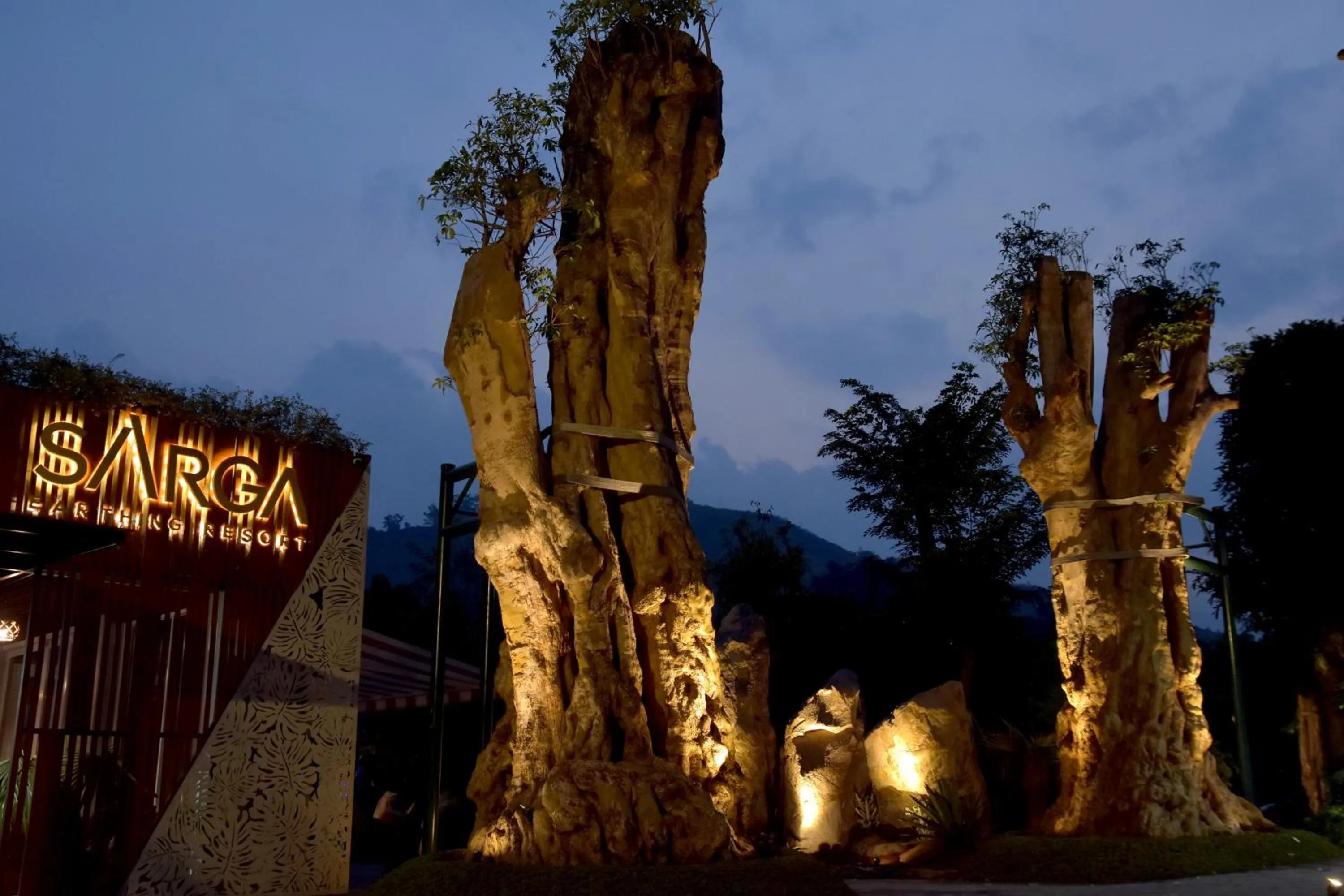 Sarga Earthing Resort