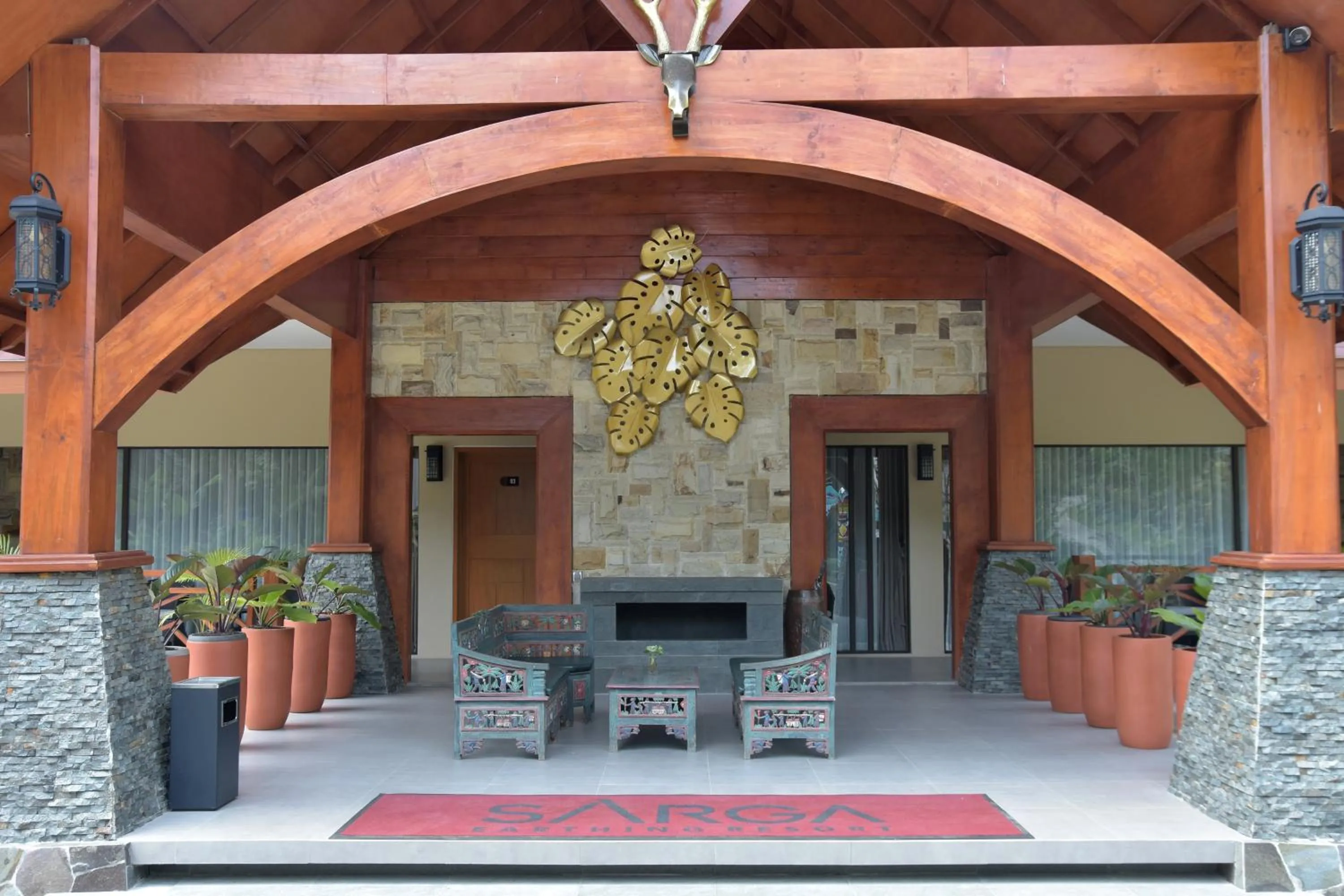 Sarga Earthing Resort