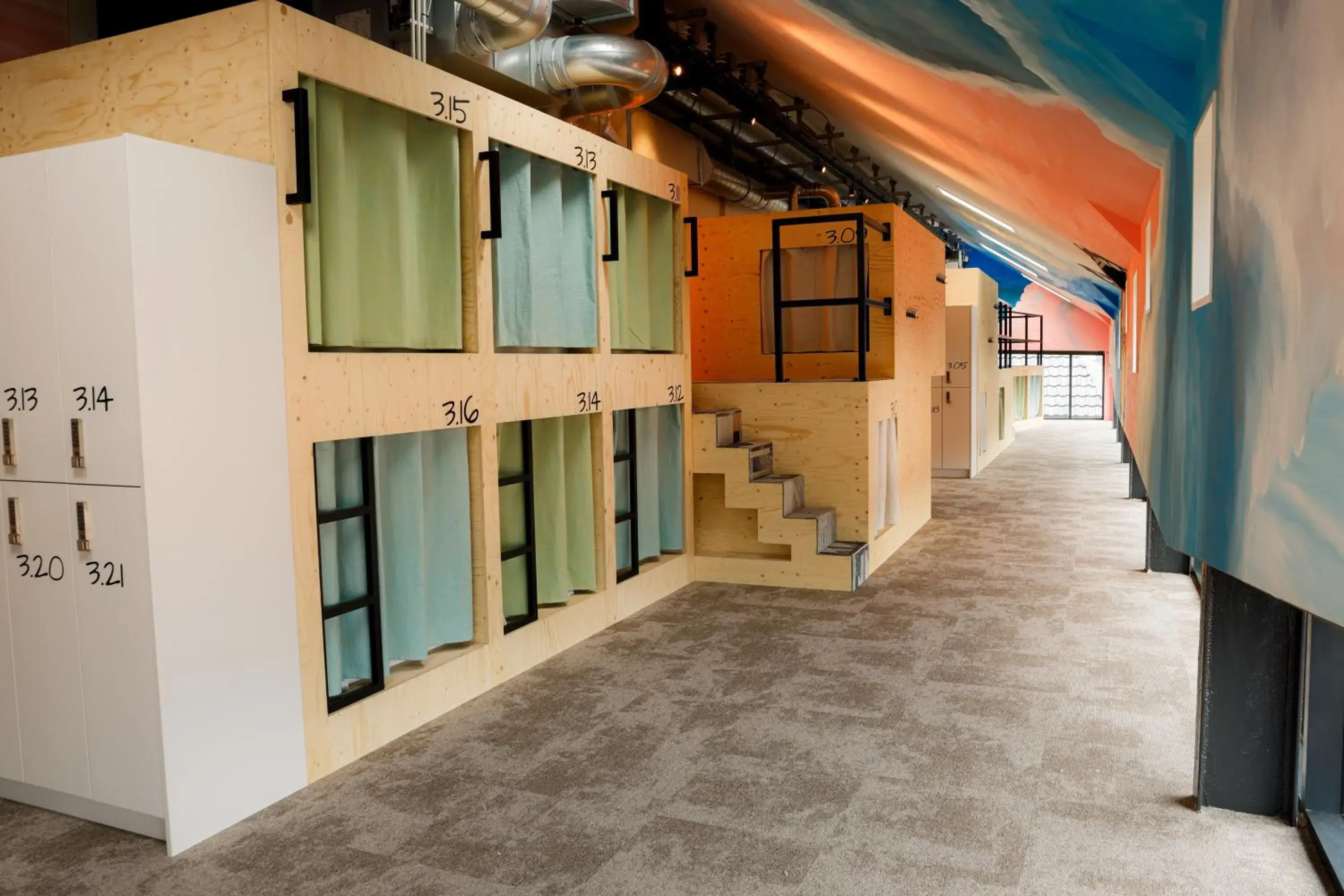 Single Luxe Cocoon in PJs Hostel Single Luxe Cocoon in PJs Hostel