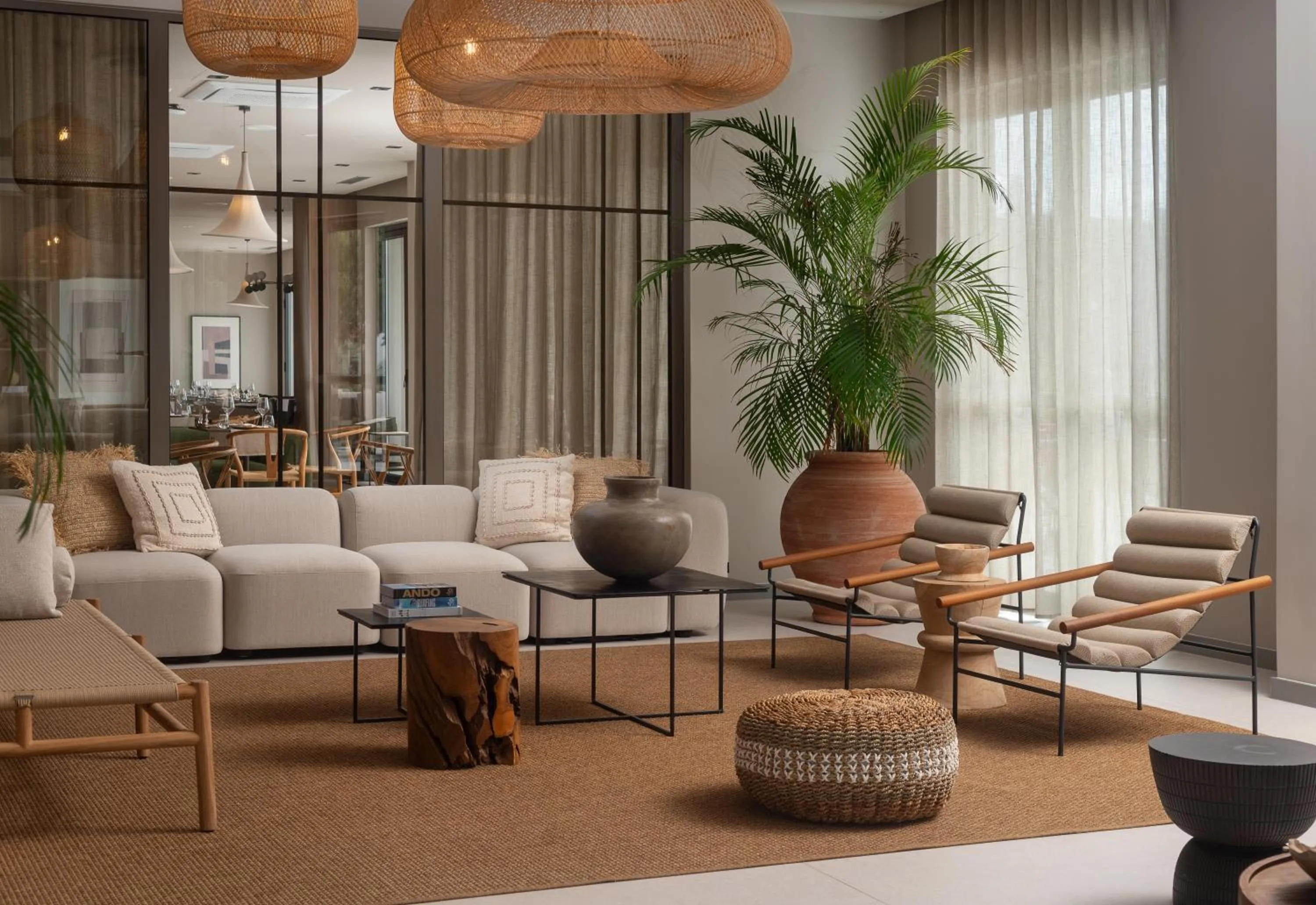 Seating area in Molum Hotel & Residences