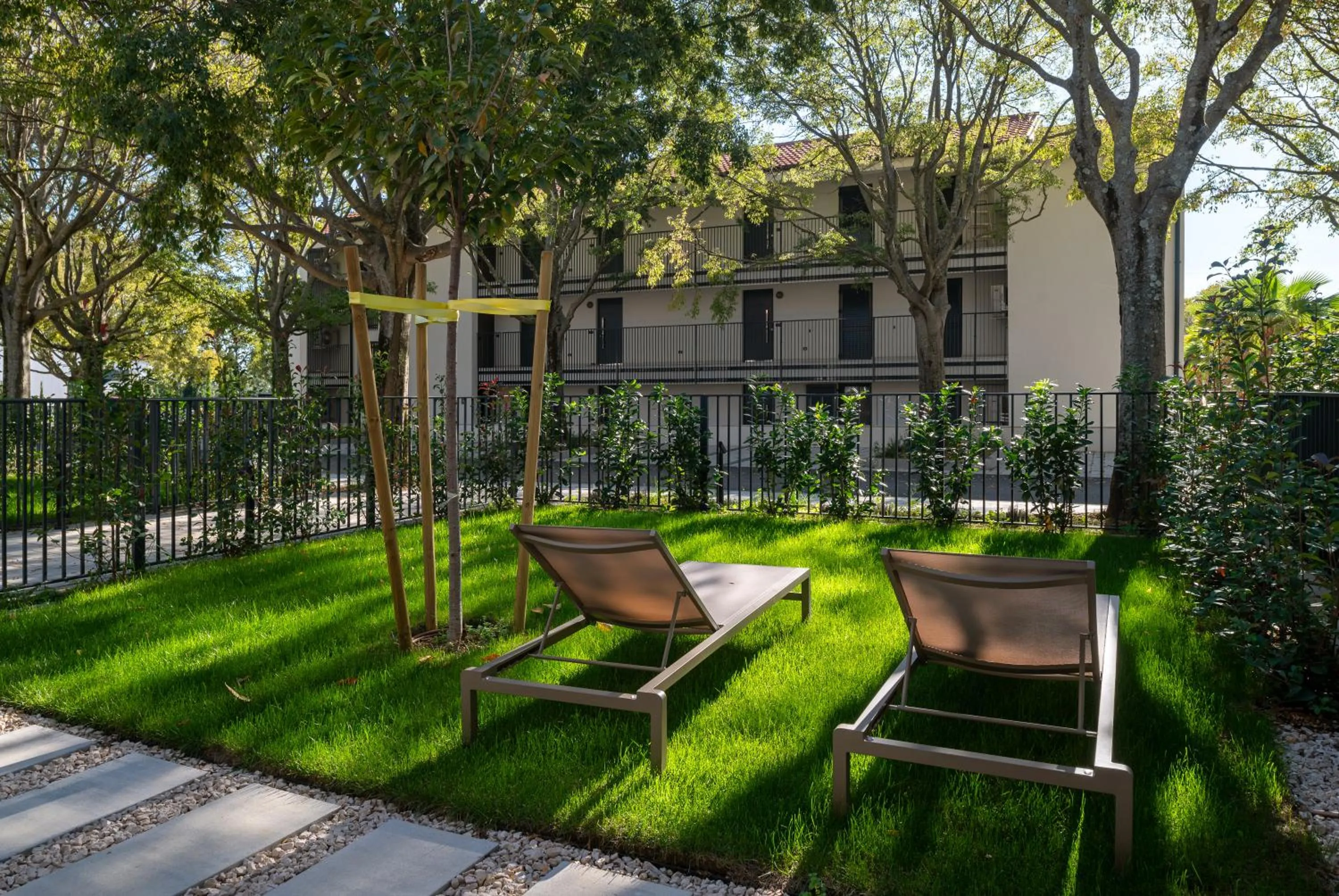 Garden in Molum Hotel & Residences