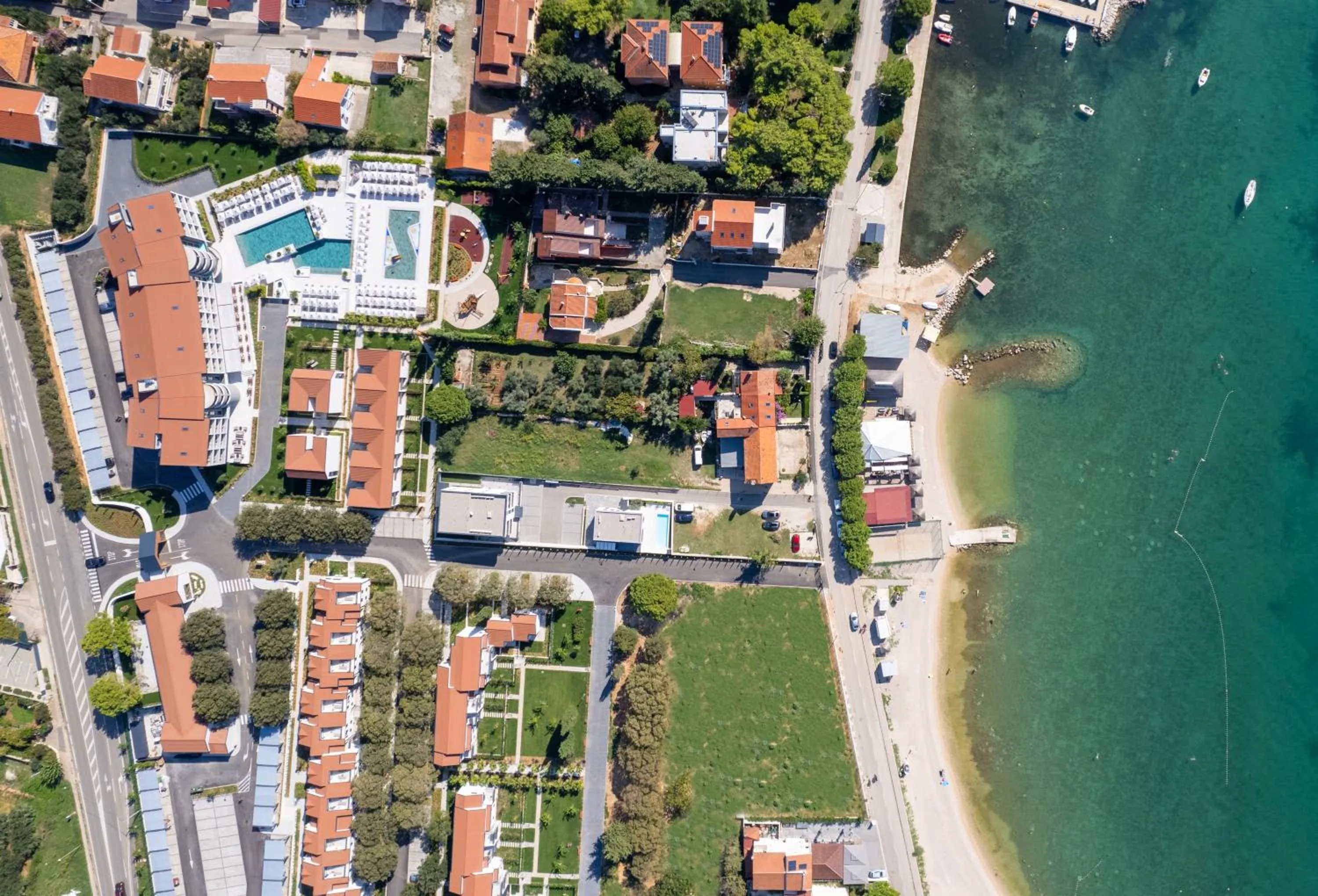 Bird's eye view in Molum Hotel & Residences