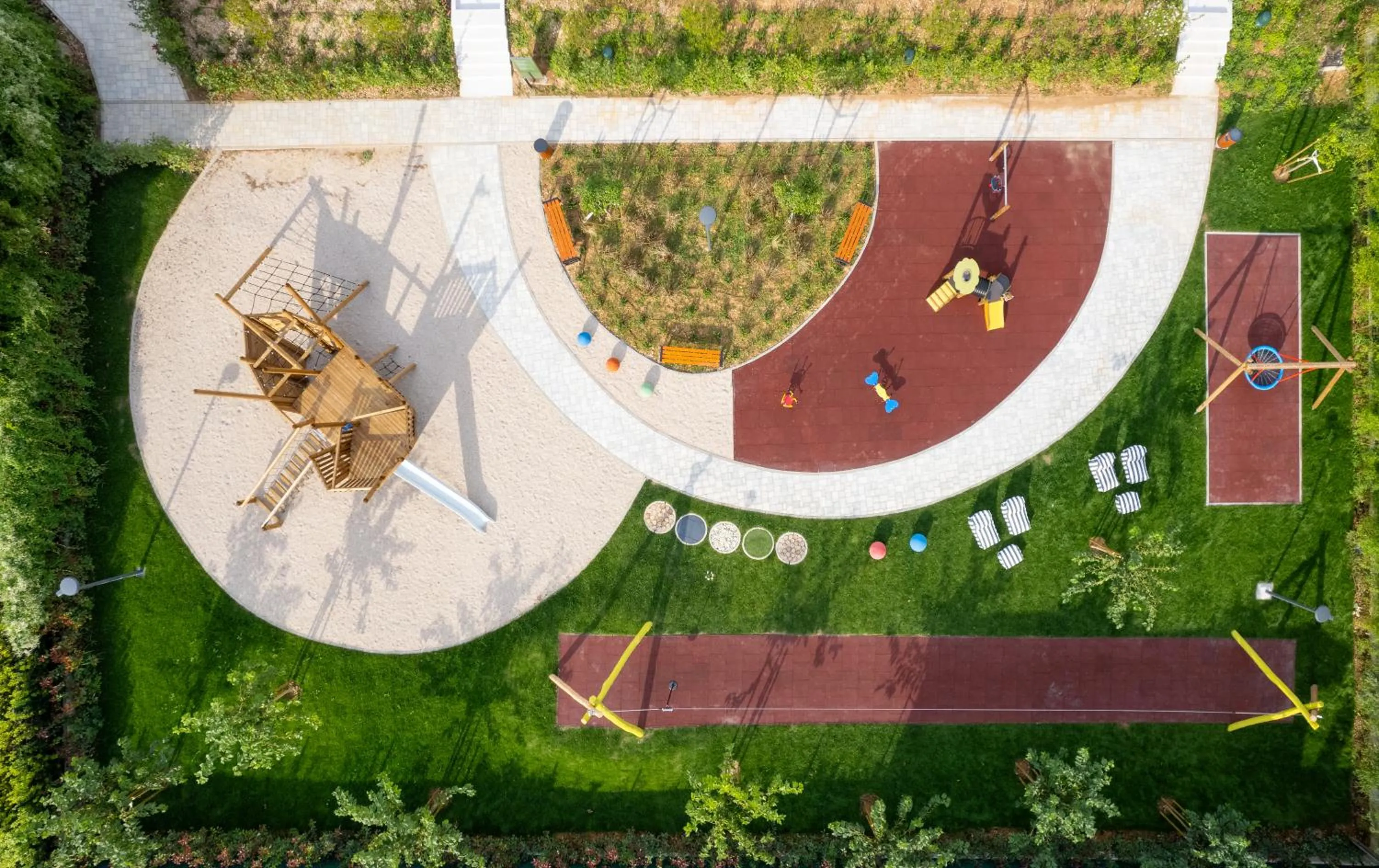 Children play ground in Molum Hotel & Residences
