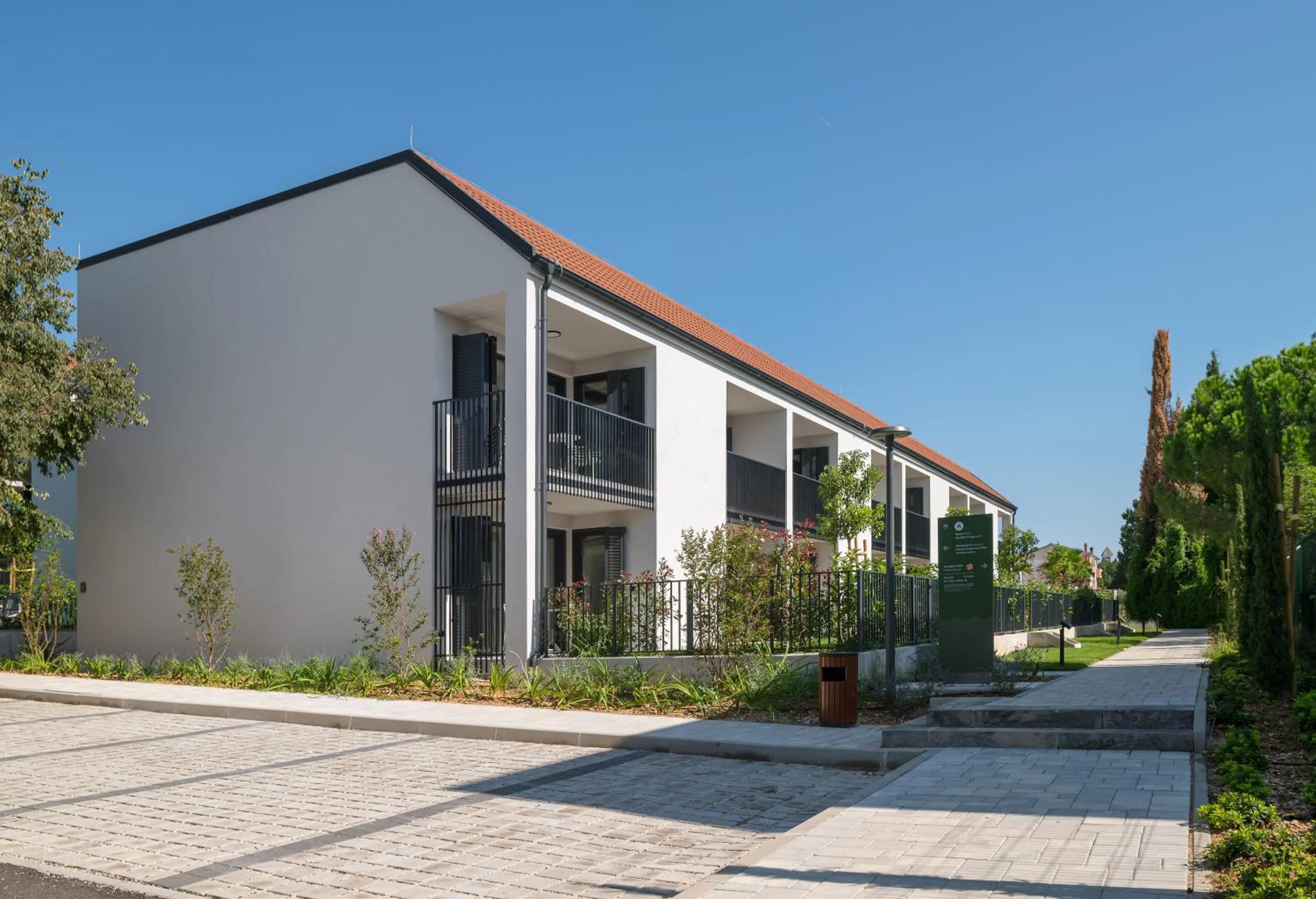 Property building in Molum Hotel & Residences