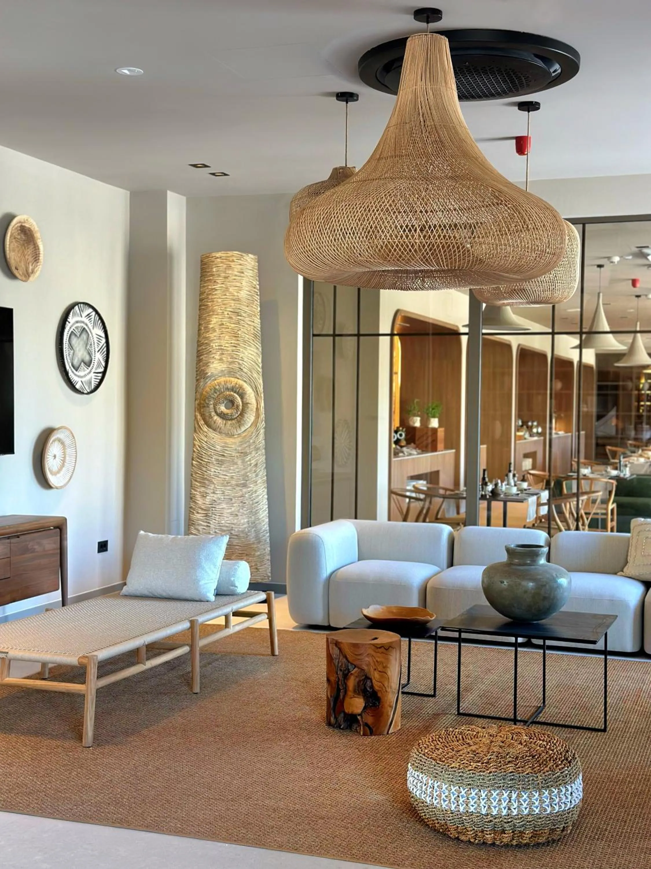 Lobby or reception in Molum Hotel & Residences