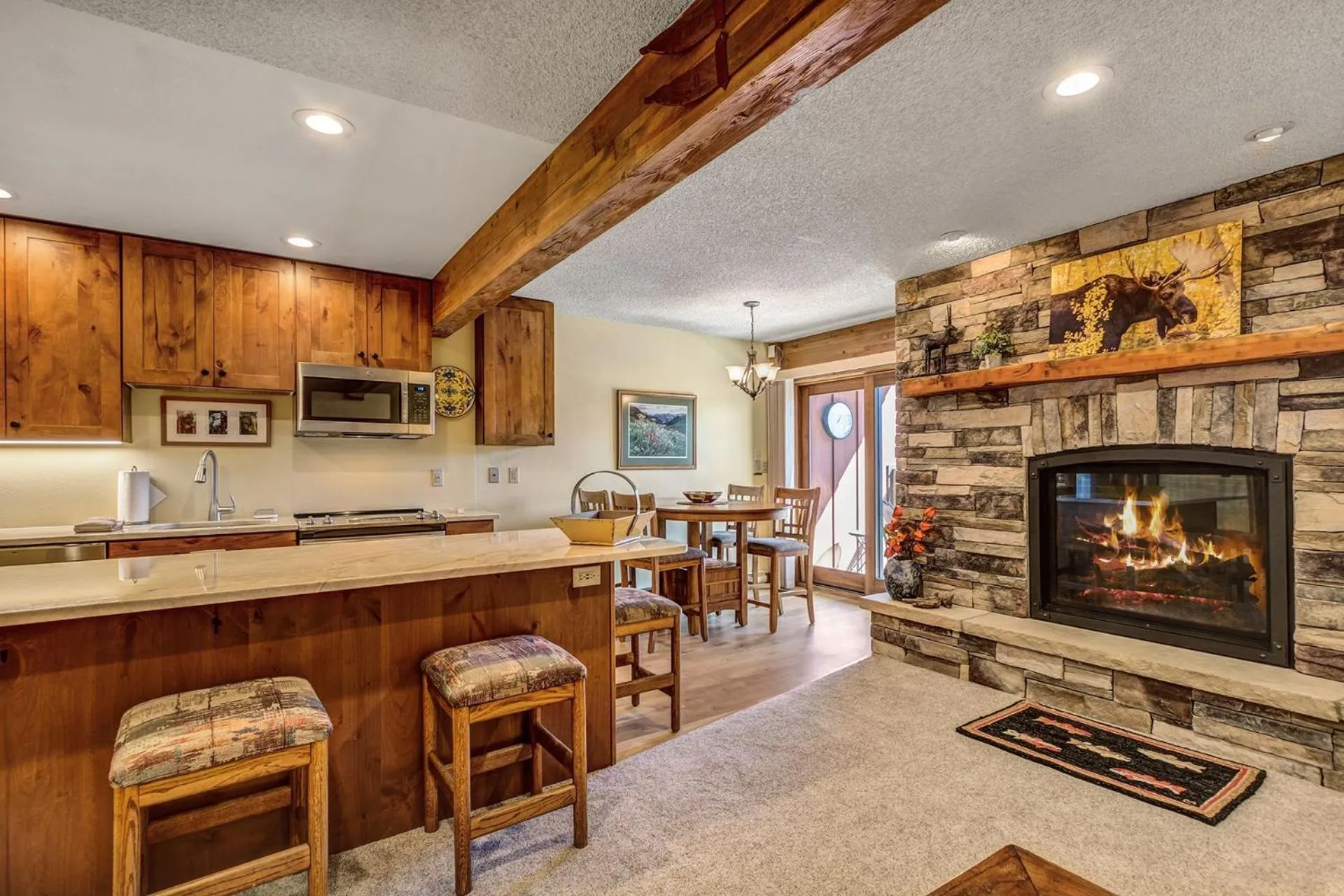 Sawmill Creek Condo 304 by Great Western Lodging