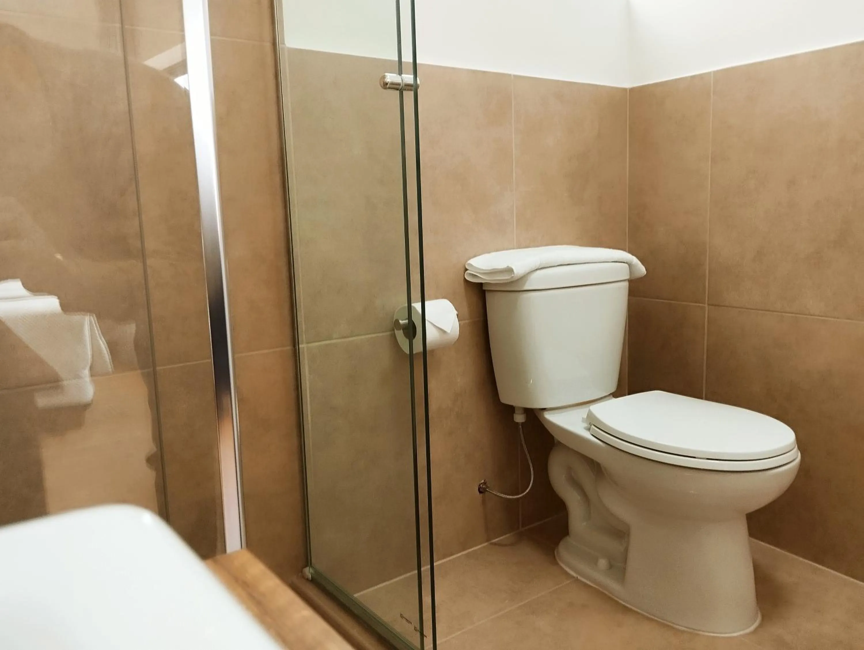 Bathroom in Casa Pucllana Miraflores - Hotel Boutique