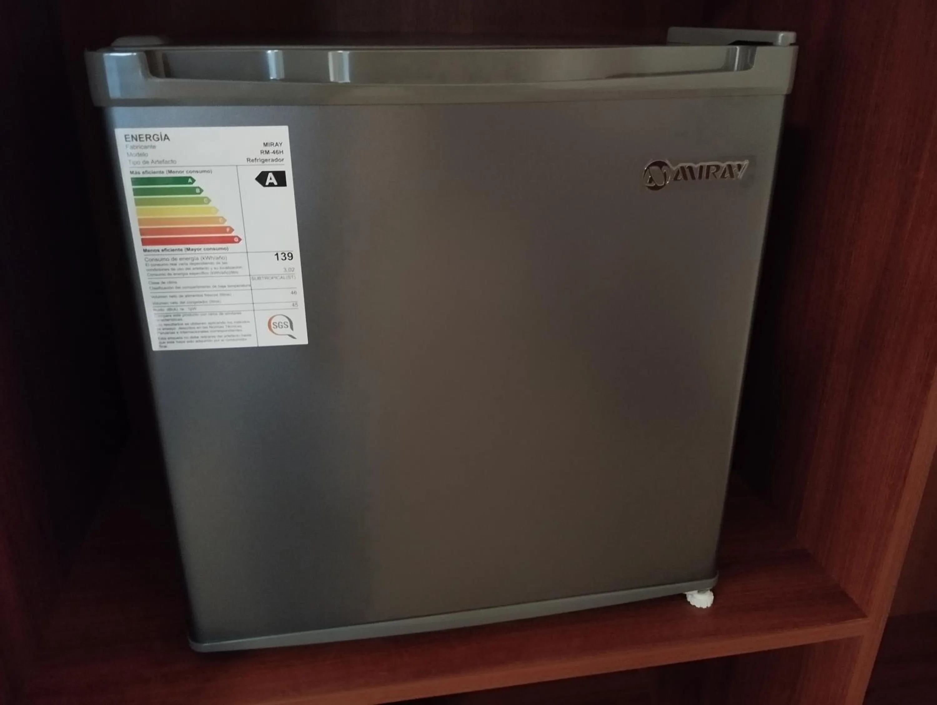 minibar in Casa Pucllana Miraflores - Hotel Boutique