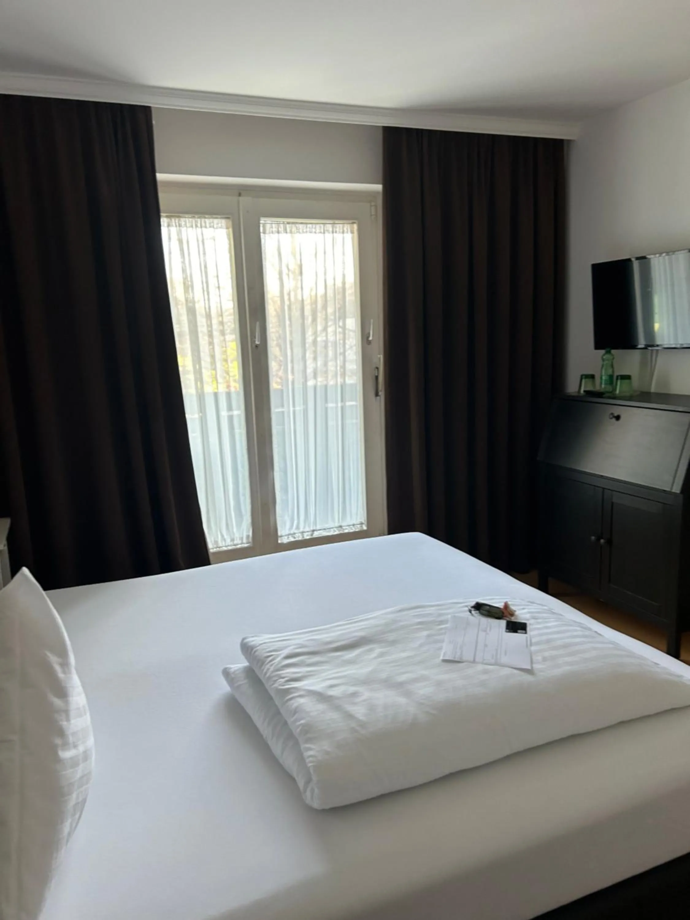 Bed in Hotel Berg