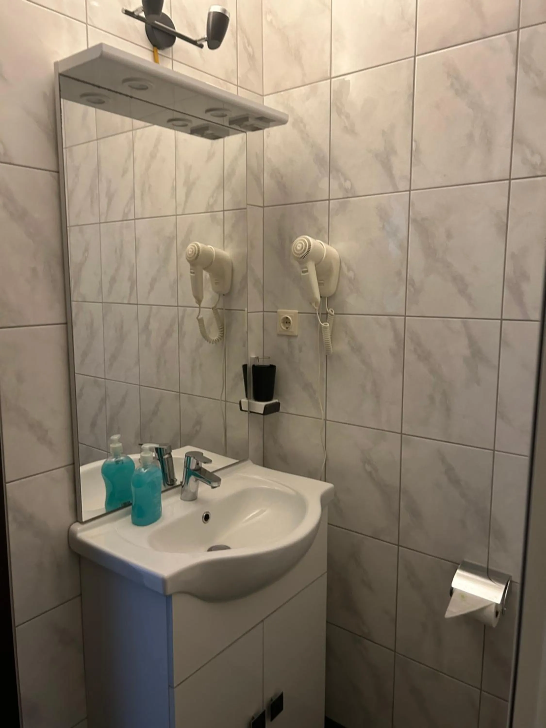 Bathroom in Hotel Berg