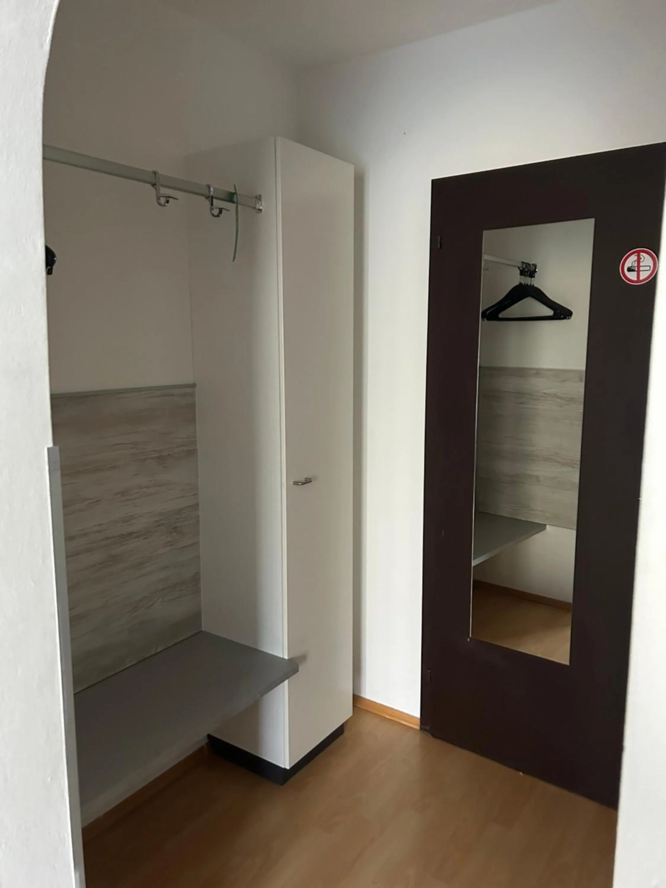 wardrobe in Hotel Berg